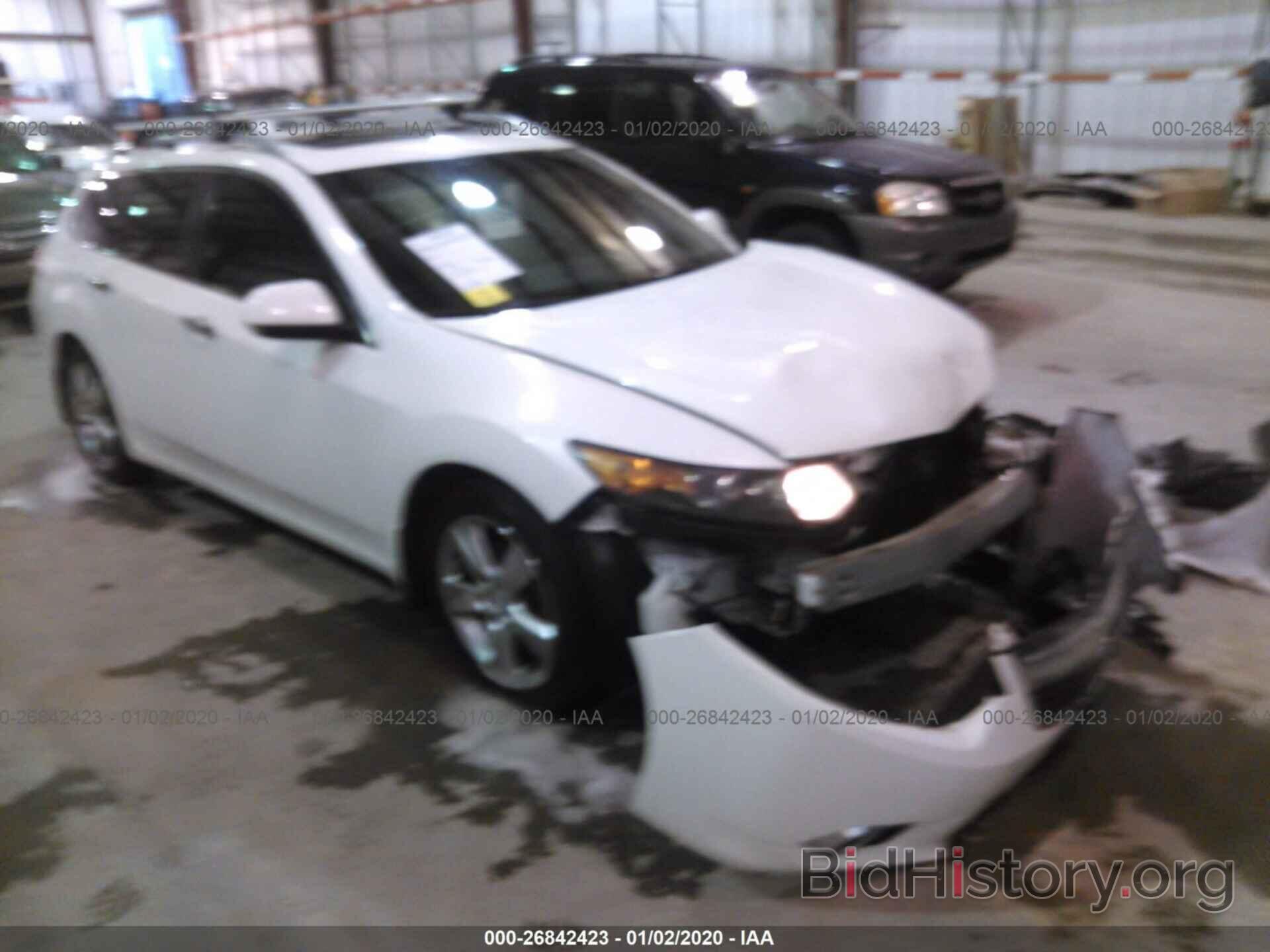 Photo JH4CW2H6XCC004963 - ACURA TSX 2012