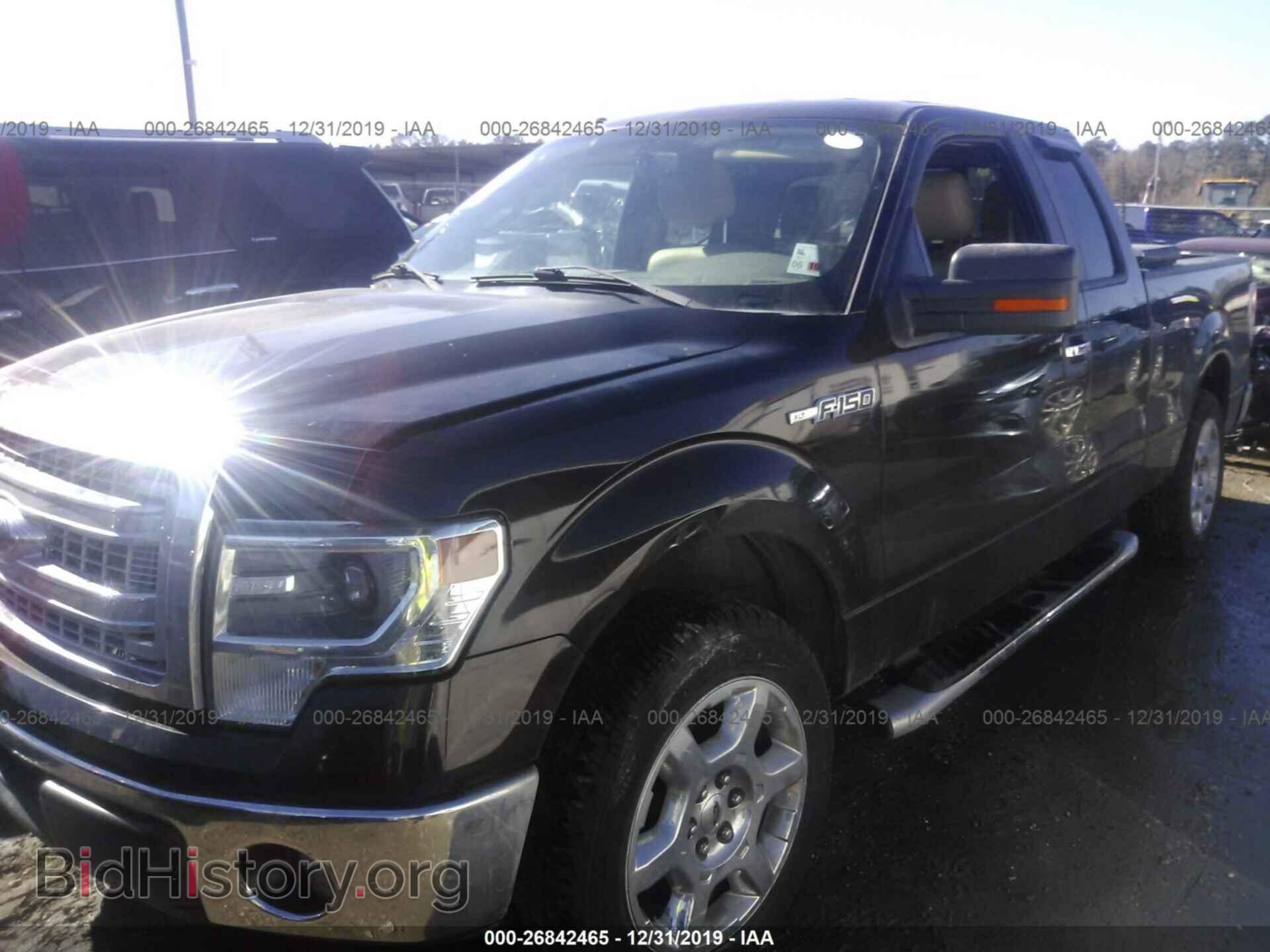 2014 FORD F150 - VIN: 1FTFX1CF4EFA23863 - Фото 2