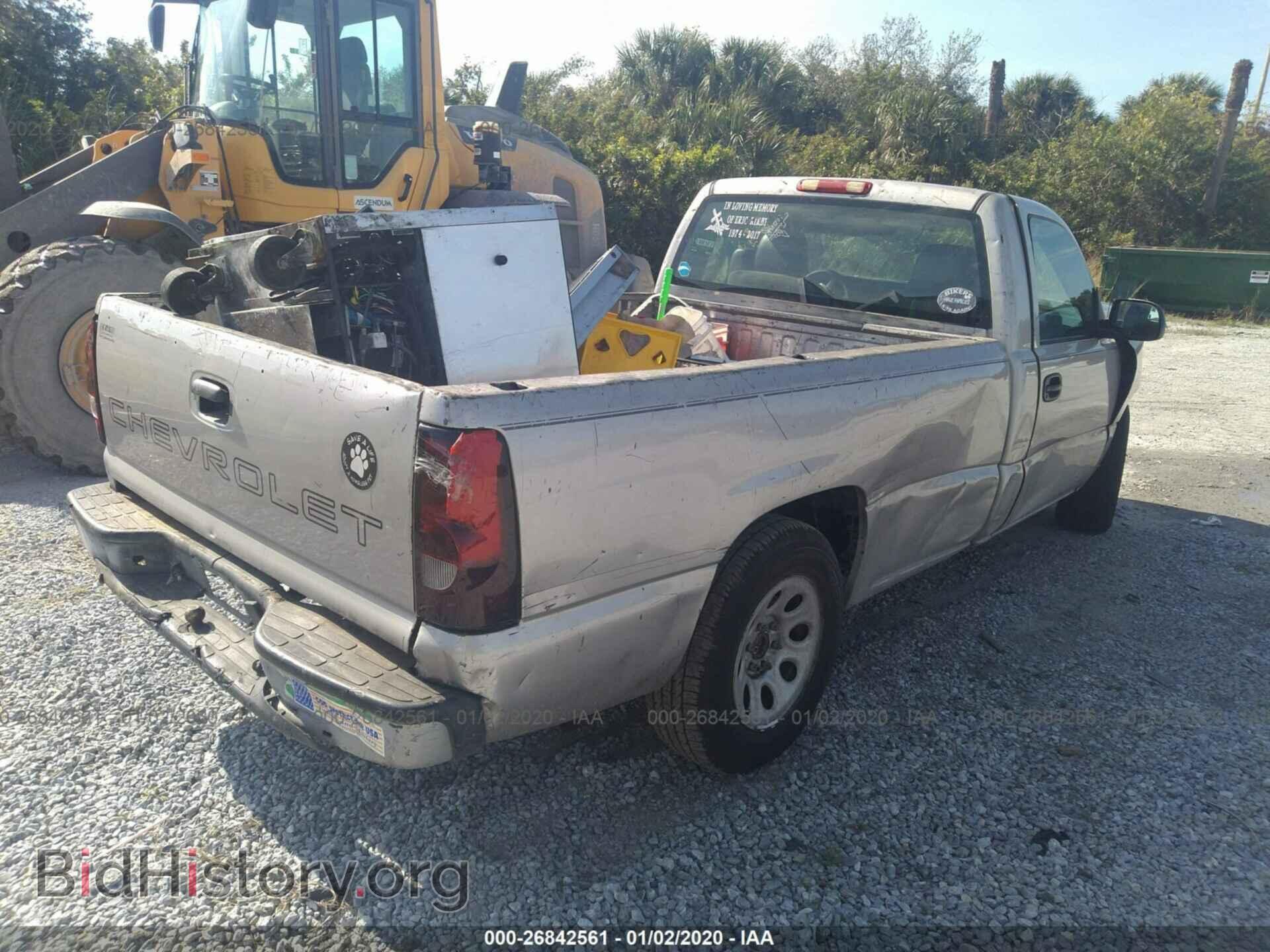 2006 CHEVROLET SILVERADO - VIN: 3GCEC14X76G222162 - Фото 4