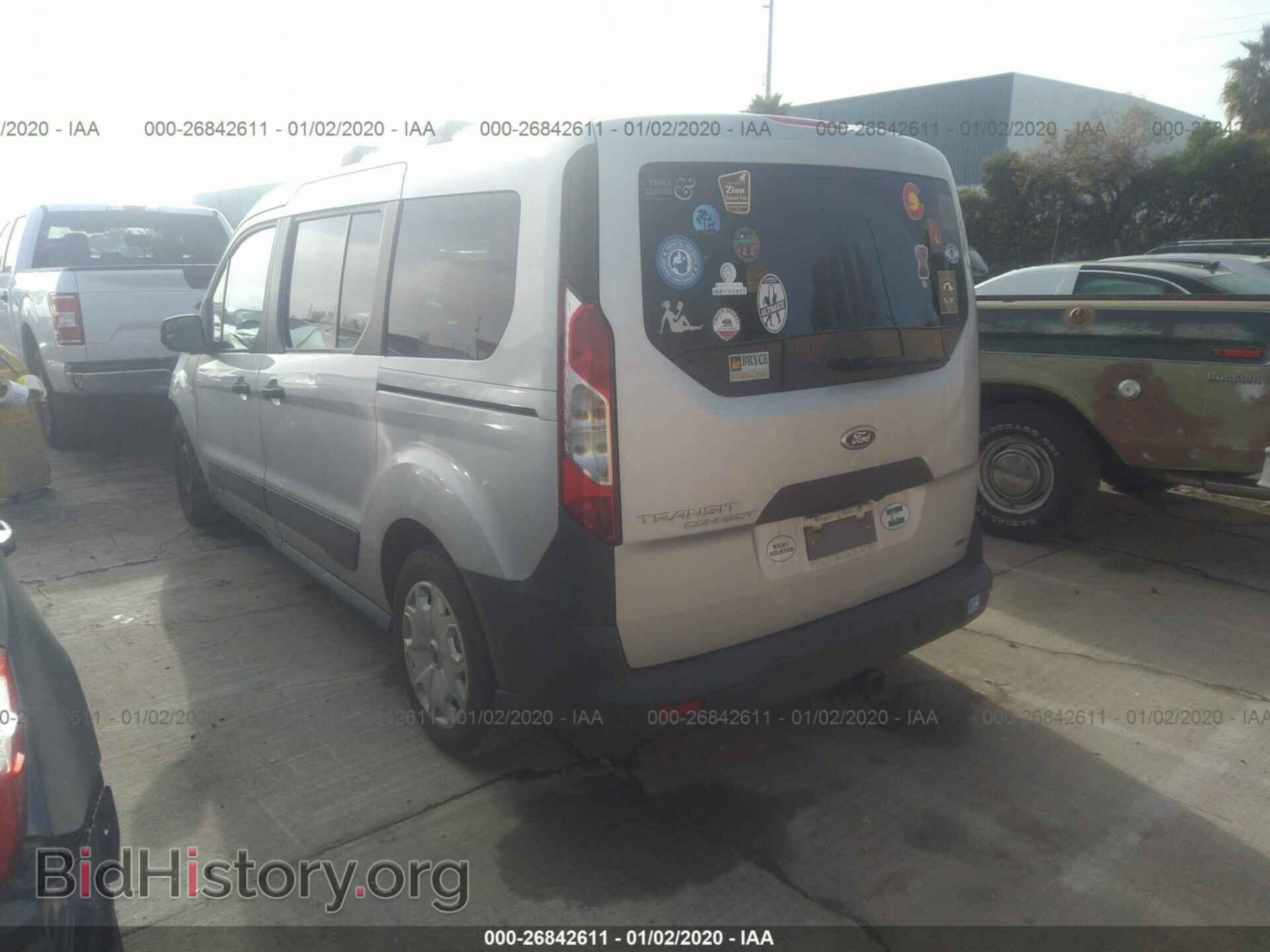 2014 FORD TRANSIT CONNECT - VIN: NM0GE9E74E1162903 - Фото 3