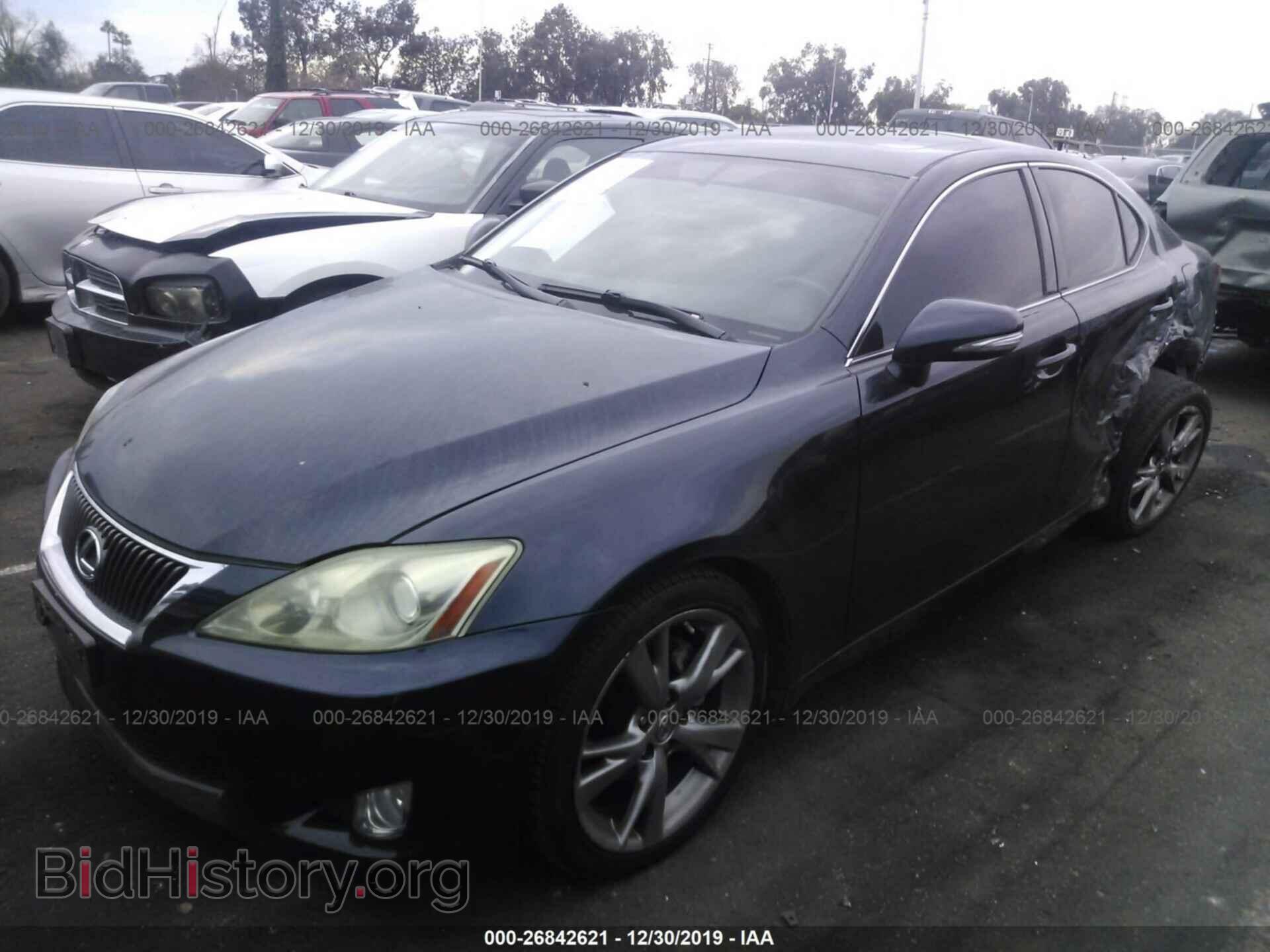2010 Lexus IS - VIN: JTHBF5C20A5123026 - Фото 2