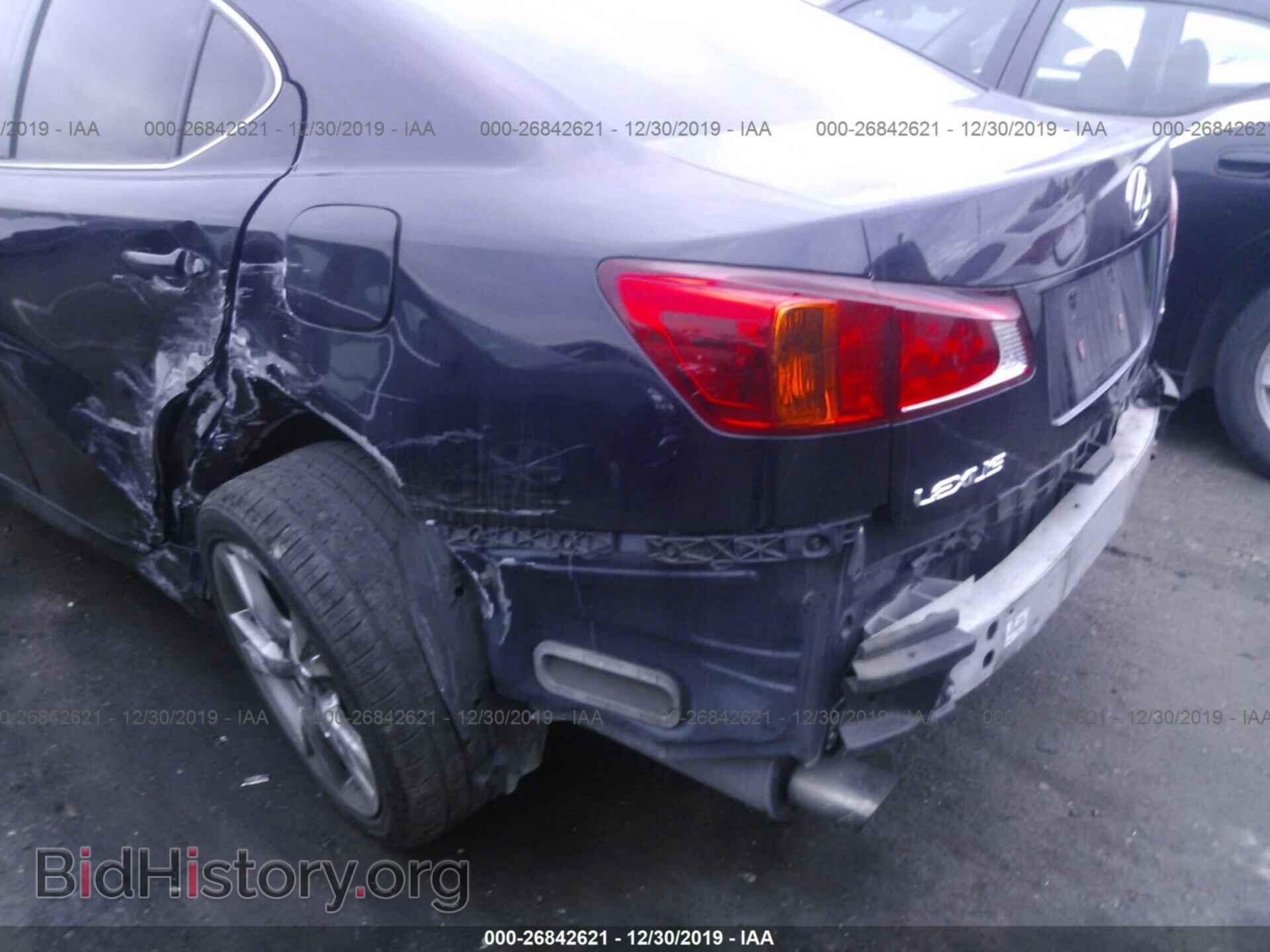 2010 Lexus IS - VIN: JTHBF5C20A5123026 - Фото 6