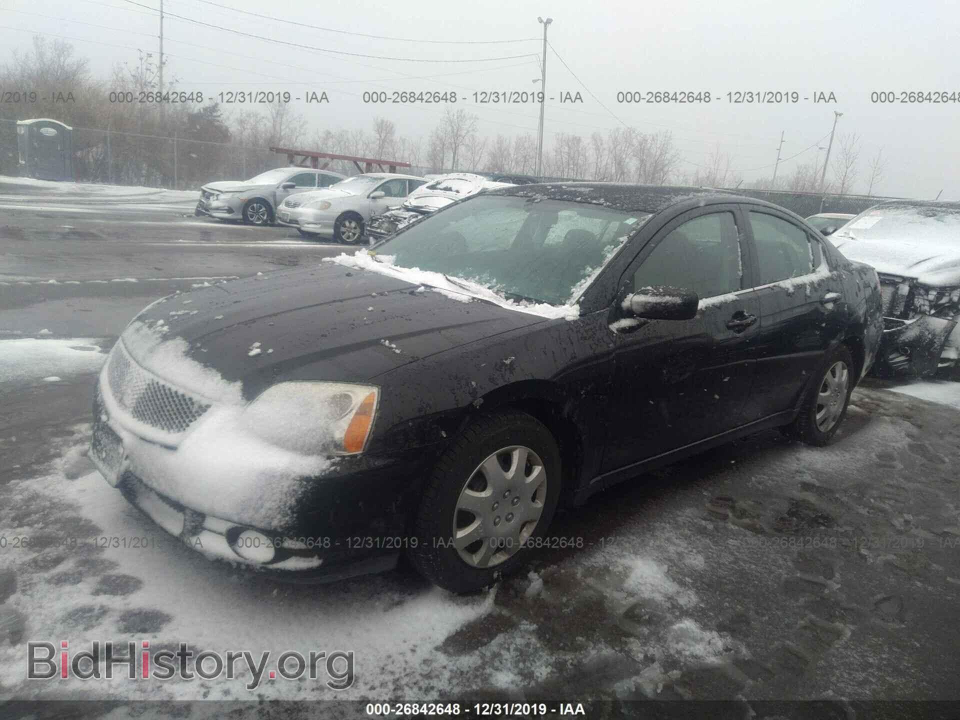 2012 Mitsubishi Galant - VIN: 4A32B3FF2CE021713 - Фото 2