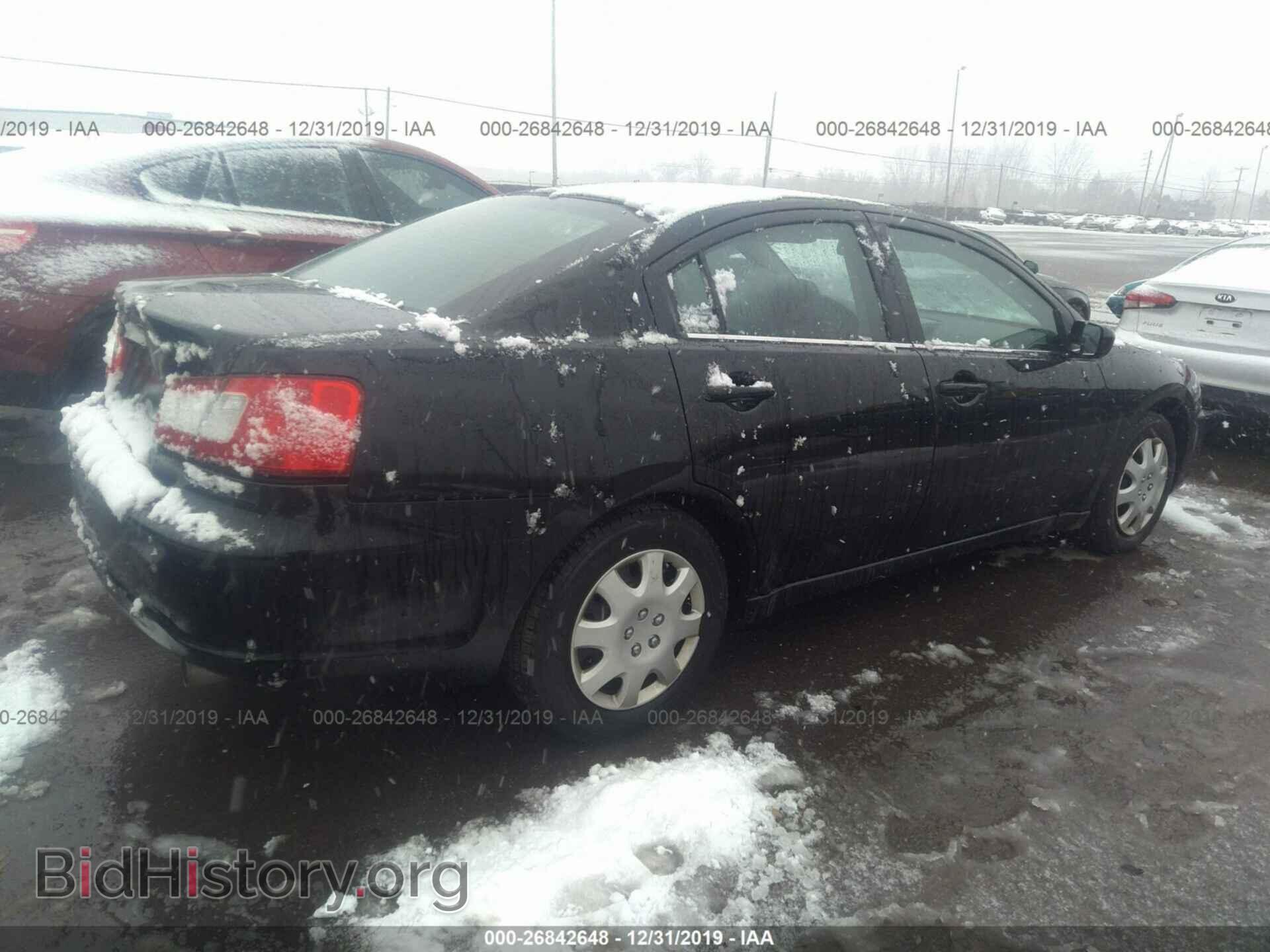 2012 Mitsubishi Galant - VIN: 4A32B3FF2CE021713 - Фото 4