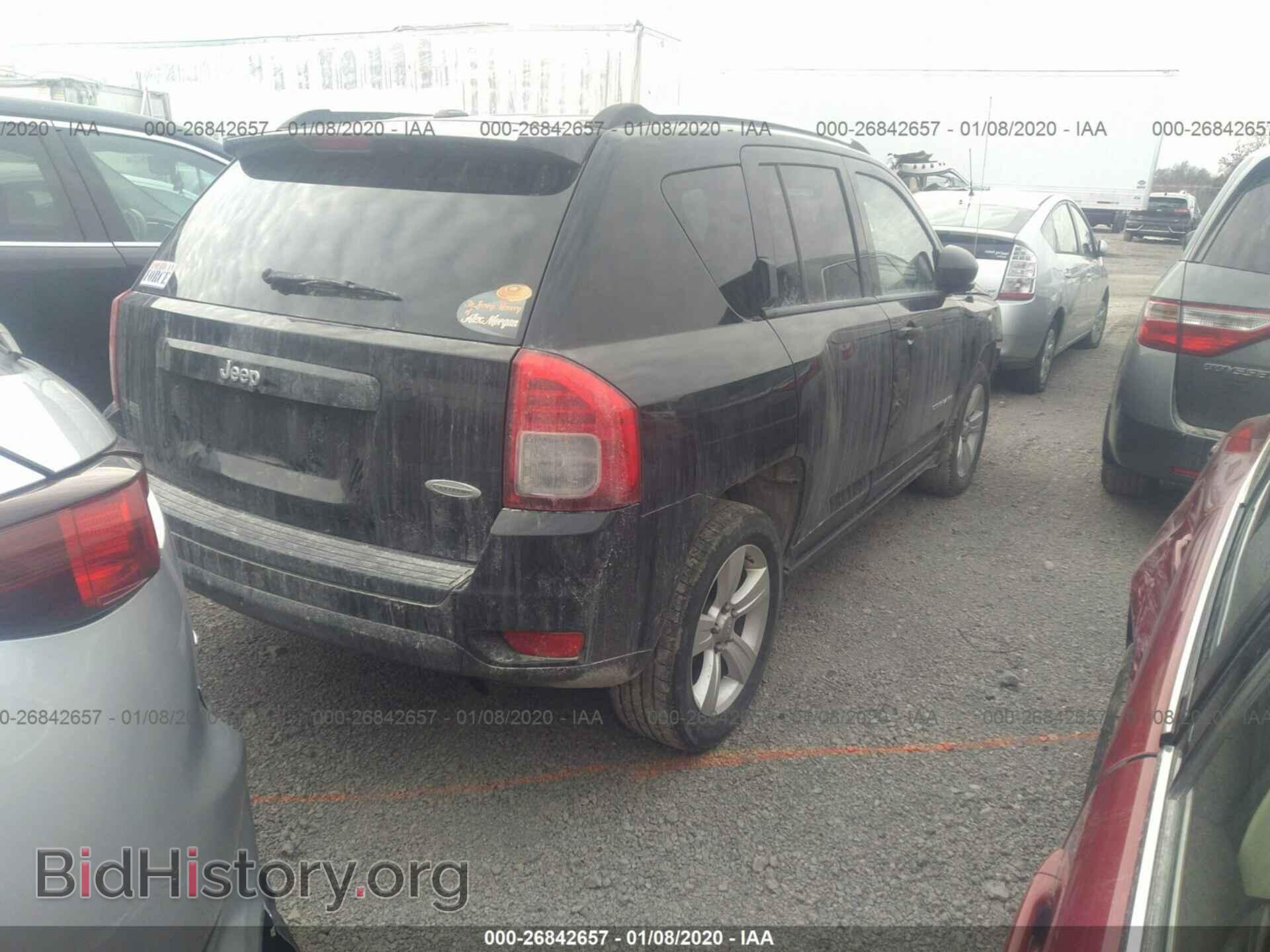 2011 JEEP COMPASS - VIN: 1J4NT1FAXBD138671 - Фото 4