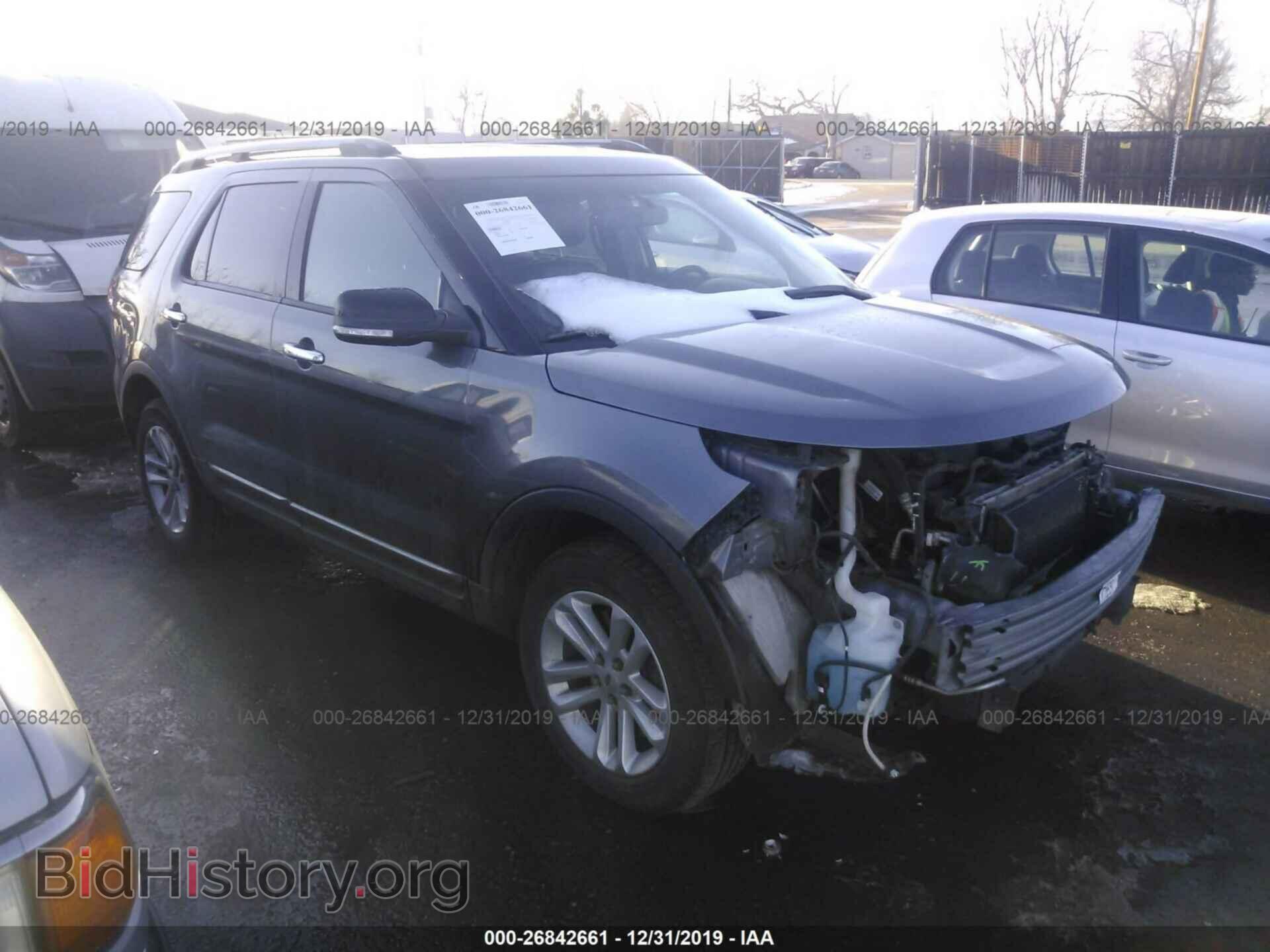 Фотография 1FM5K8D81EGA80093 - FORD EXPLORER 2014