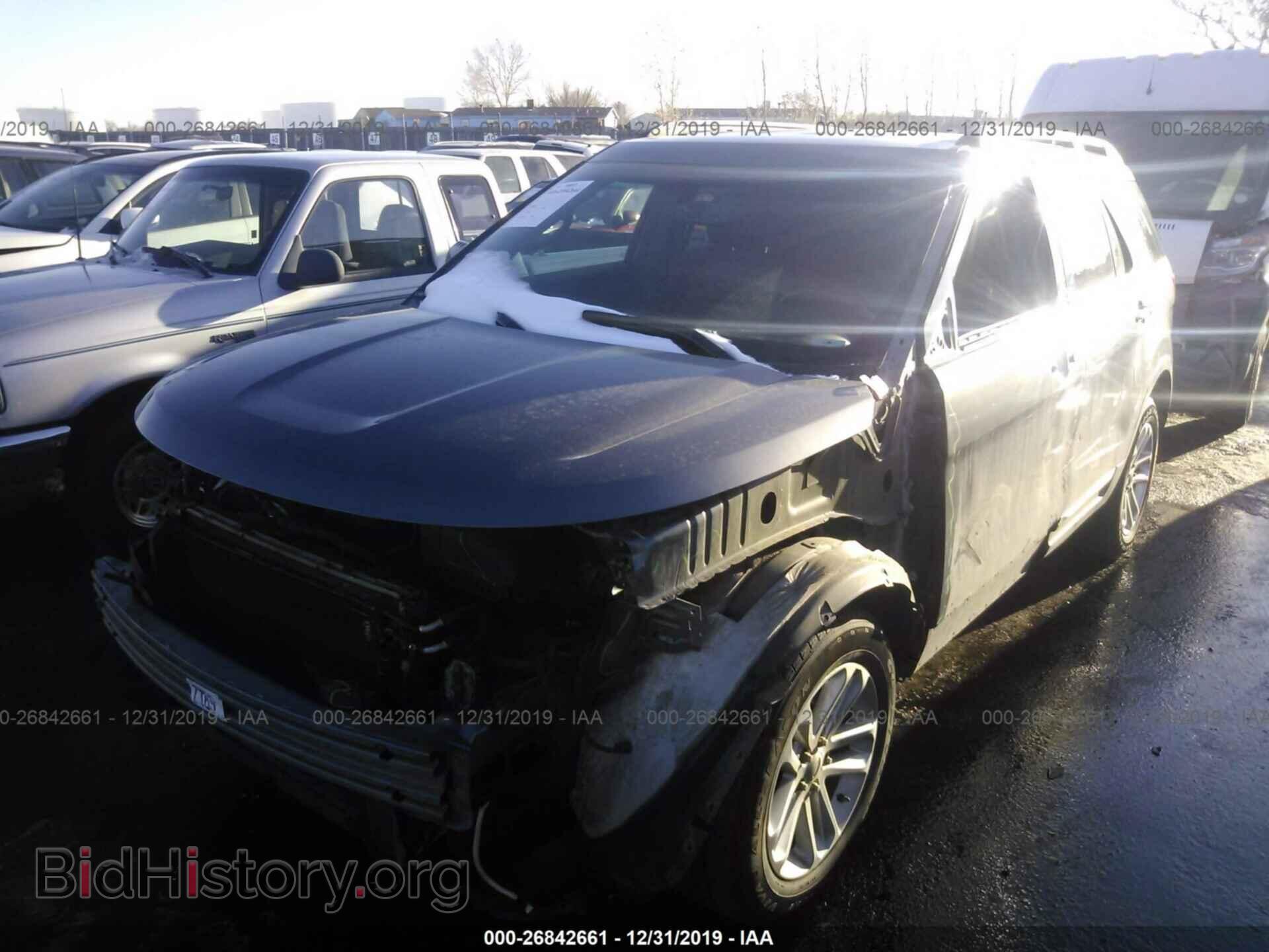 2014 FORD EXPLORER - VIN: 1FM5K8D81EGA80093 - Photo 2