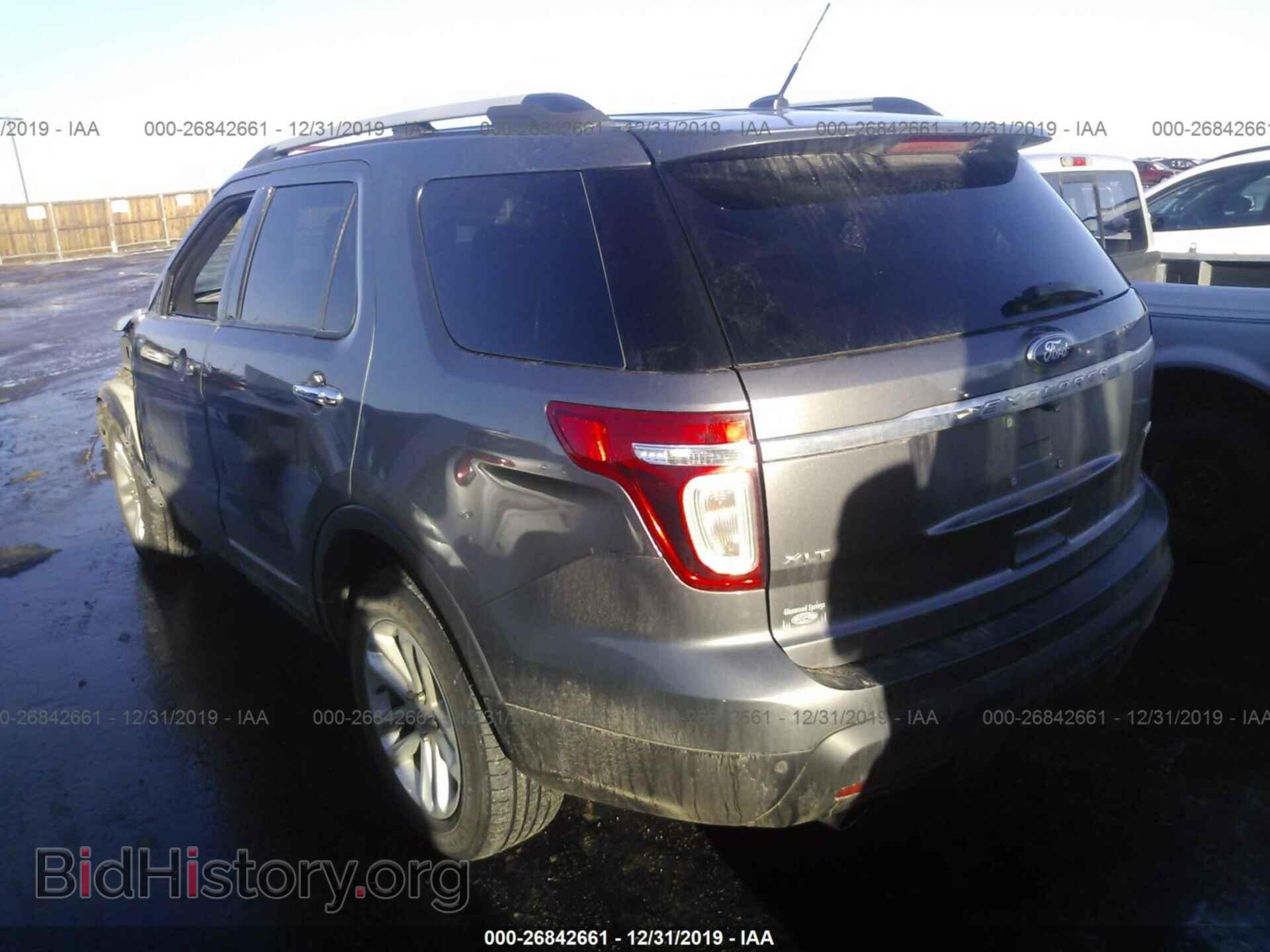 2014 FORD EXPLORER - VIN: 1FM5K8D81EGA80093 - Photo 3