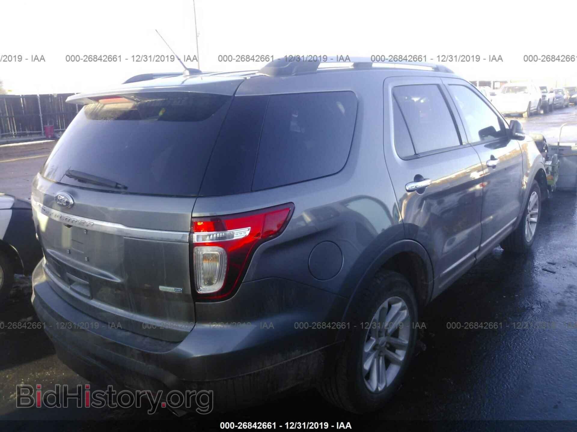 2014 FORD EXPLORER - VIN: 1FM5K8D81EGA80093 - Photo 4