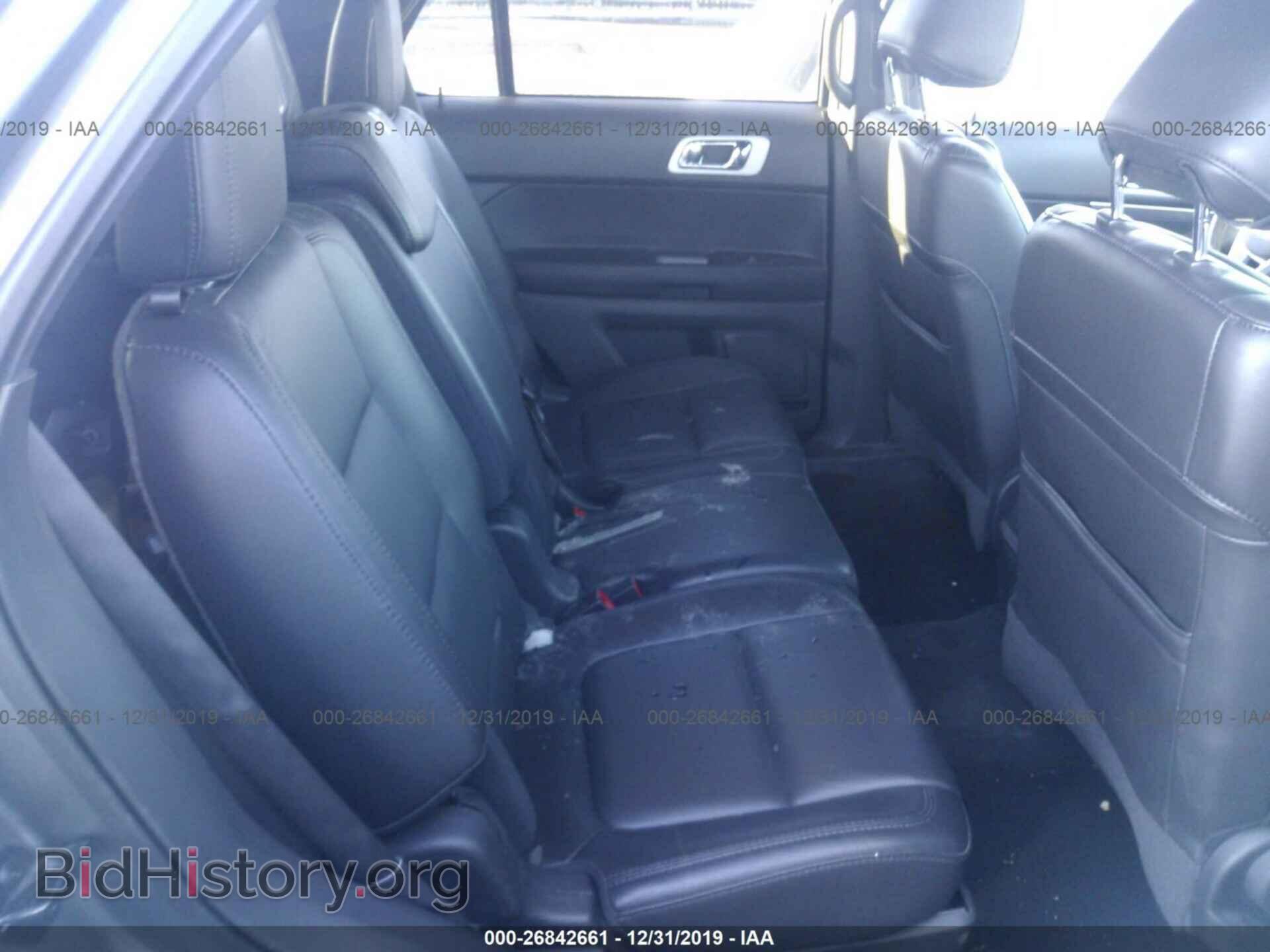 2014 FORD EXPLORER - VIN: 1FM5K8D81EGA80093 - Photo 8