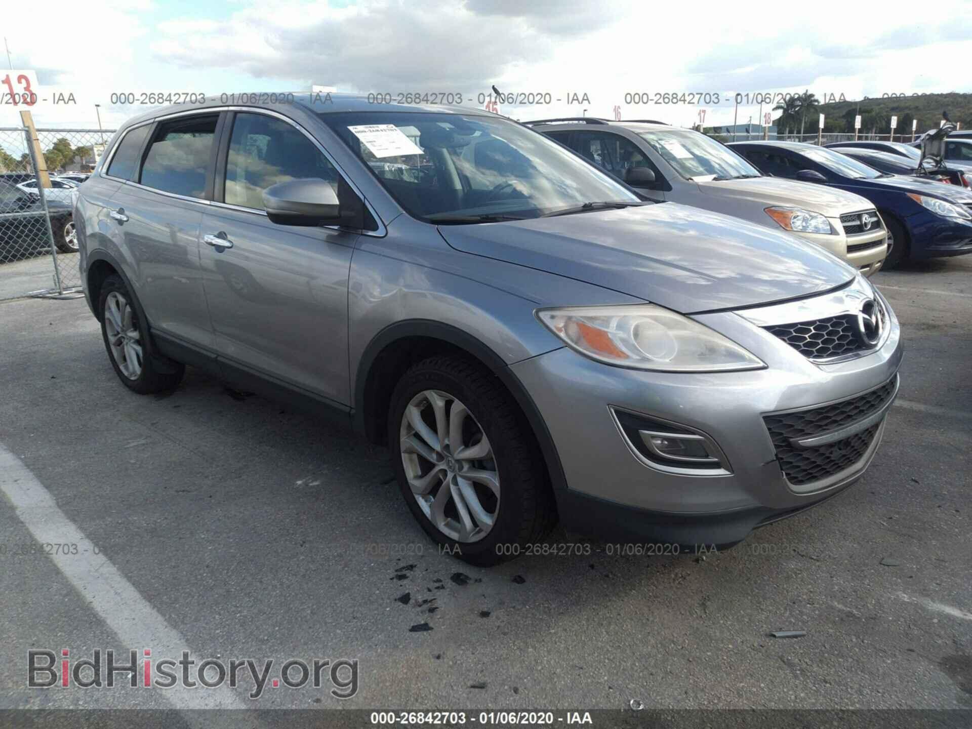 Фотография JM3TB2DA3C0353513 - MAZDA CX-9 2012