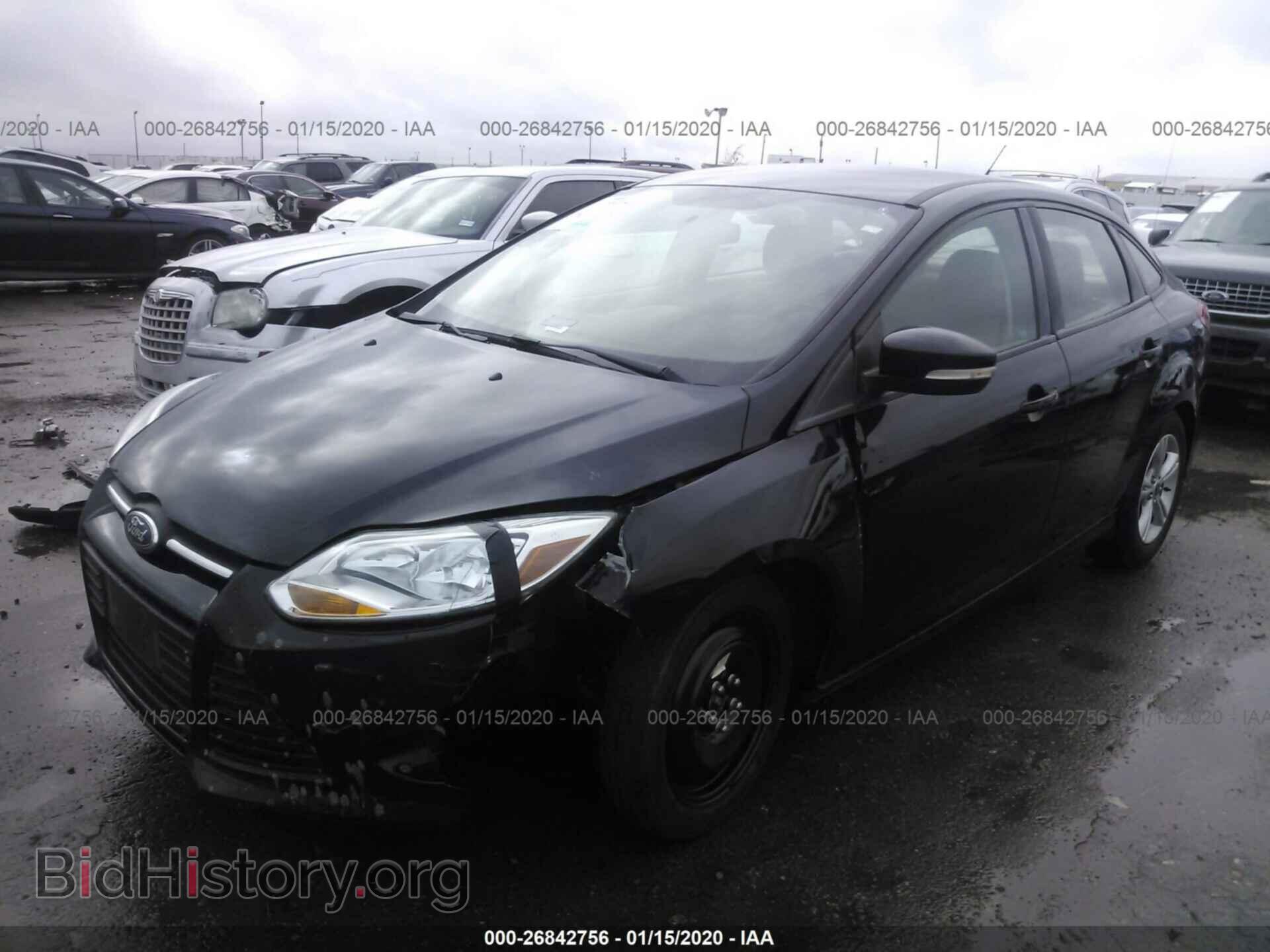 2014 FORD FOCUS - VIN: 1FADP3F20EL292588 - Photo 2