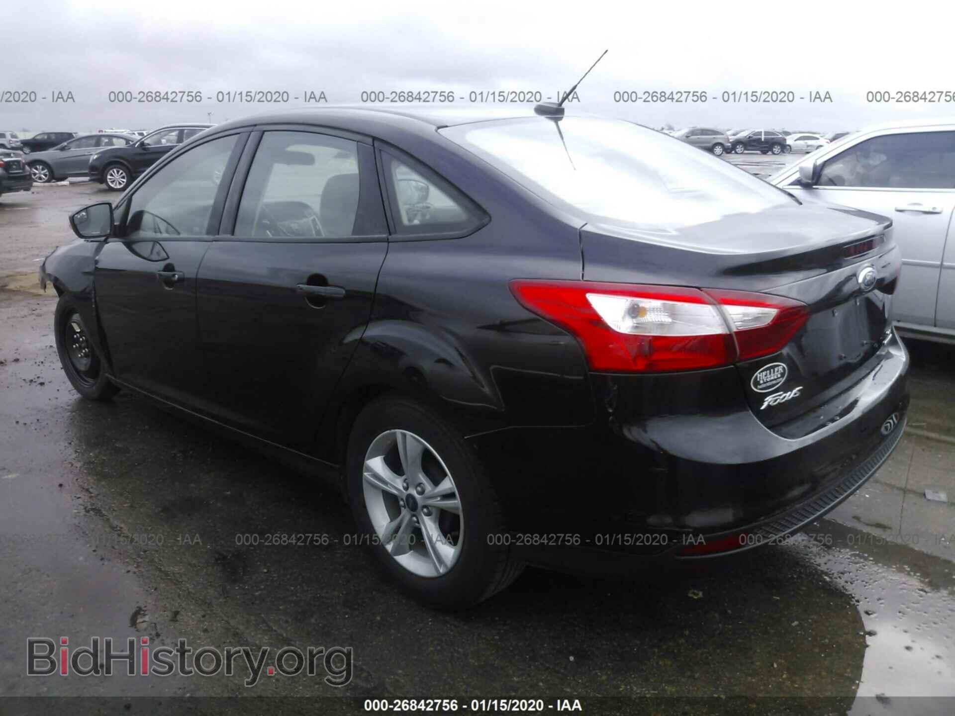 2014 FORD FOCUS - VIN: 1FADP3F20EL292588 - Photo 3