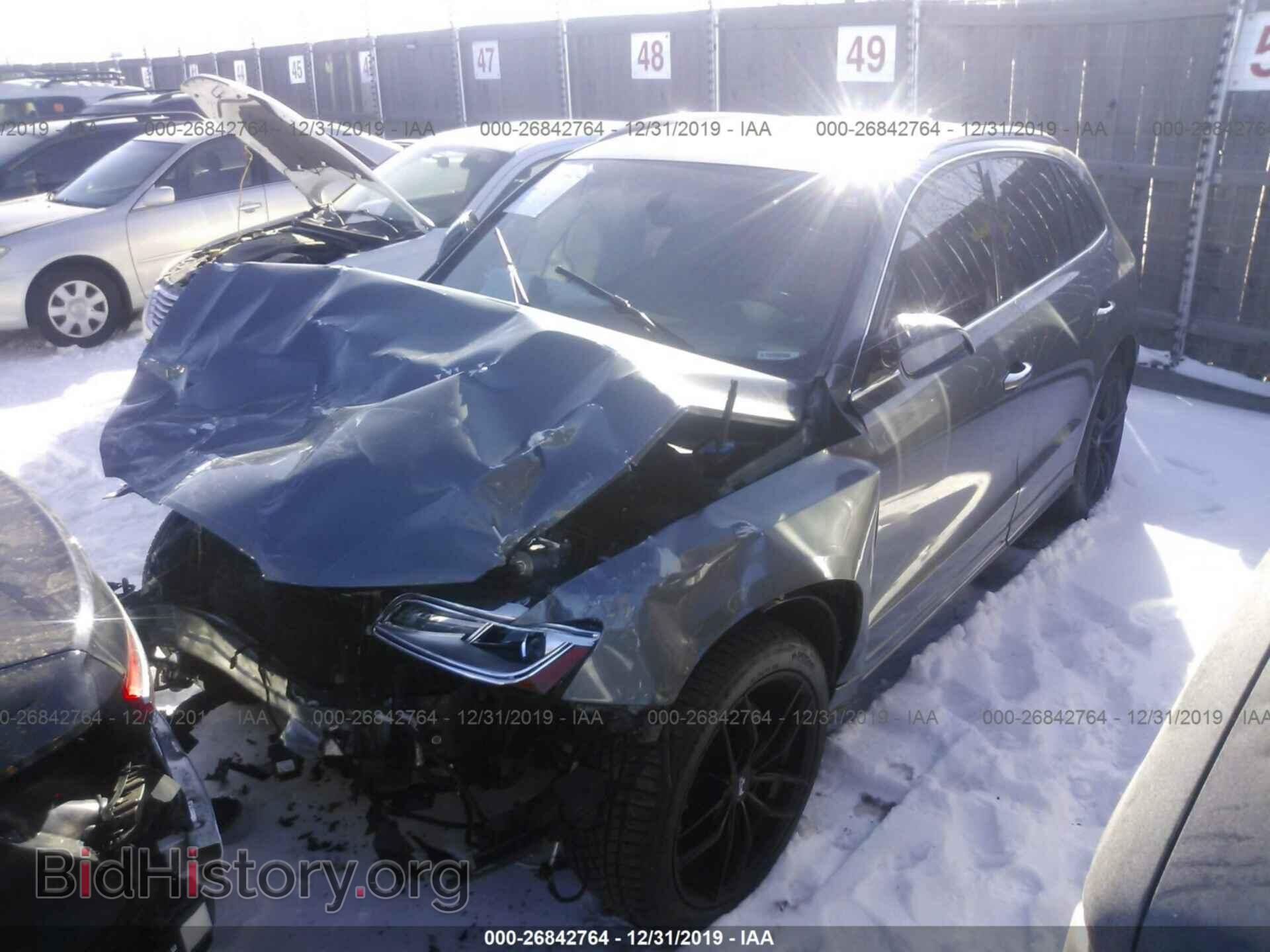 2017 AUDI Q5 - VIN: WA1M2AFP3HA051143 - Фото 2
