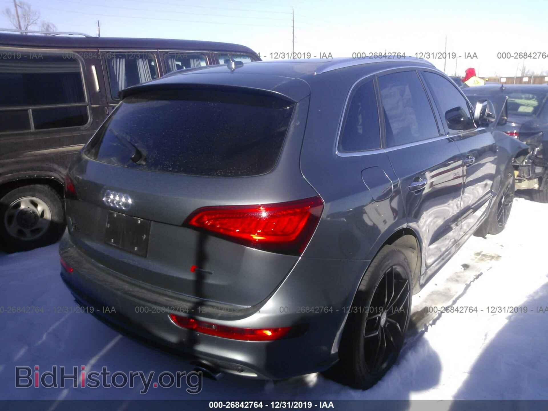 2017 AUDI Q5 - VIN: WA1M2AFP3HA051143 - Фото 4