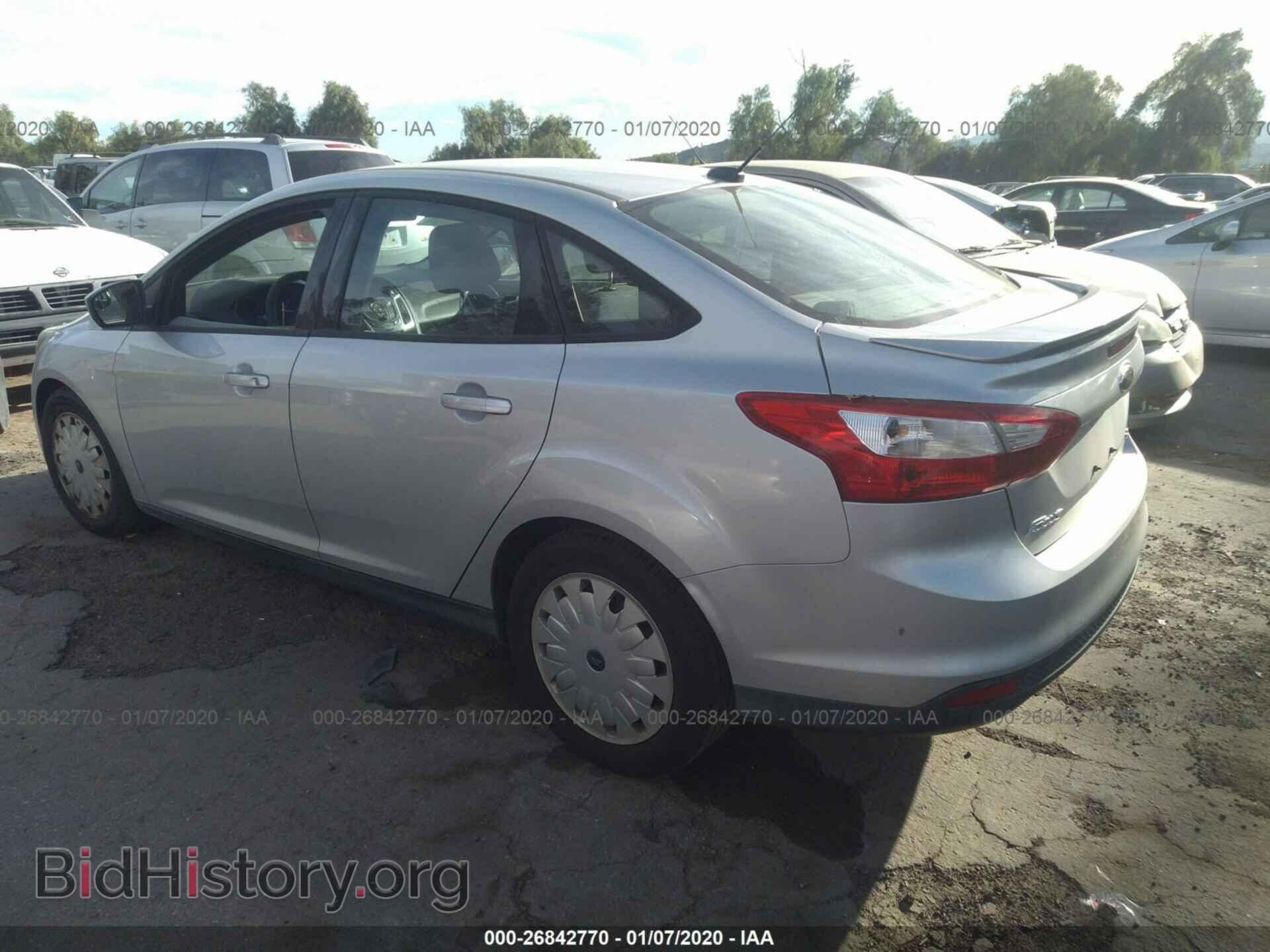 2012 FORD FOCUS - VIN: 1FAHP3F20CL236195 - Photo 3