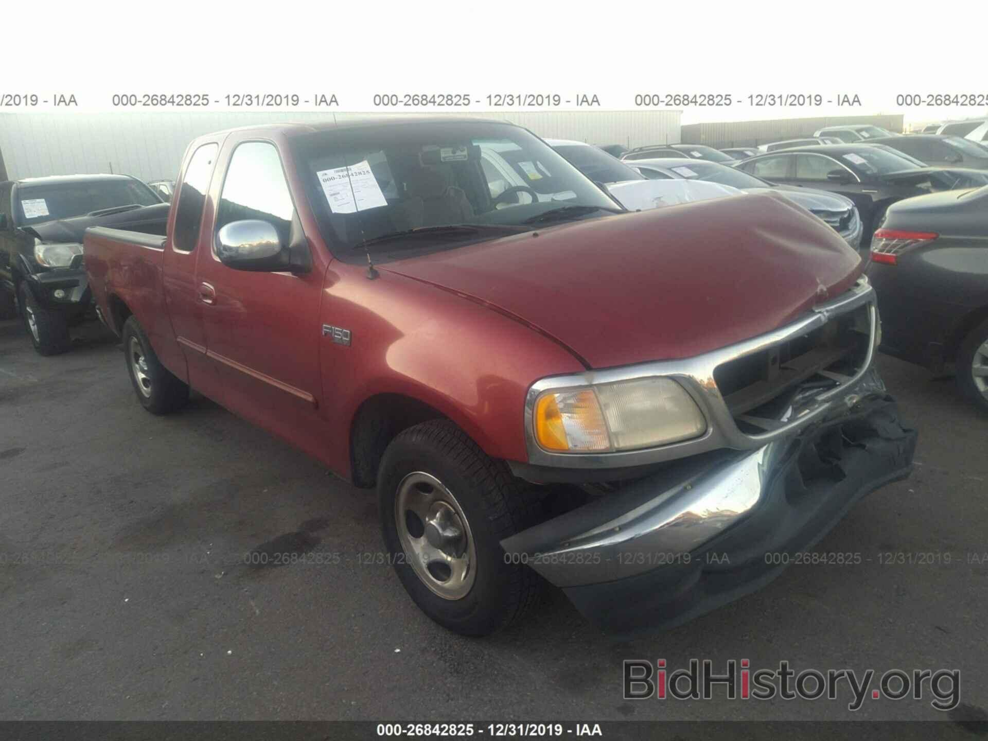 Photo 1FTZX17271NB38798 - FORD F150 2001