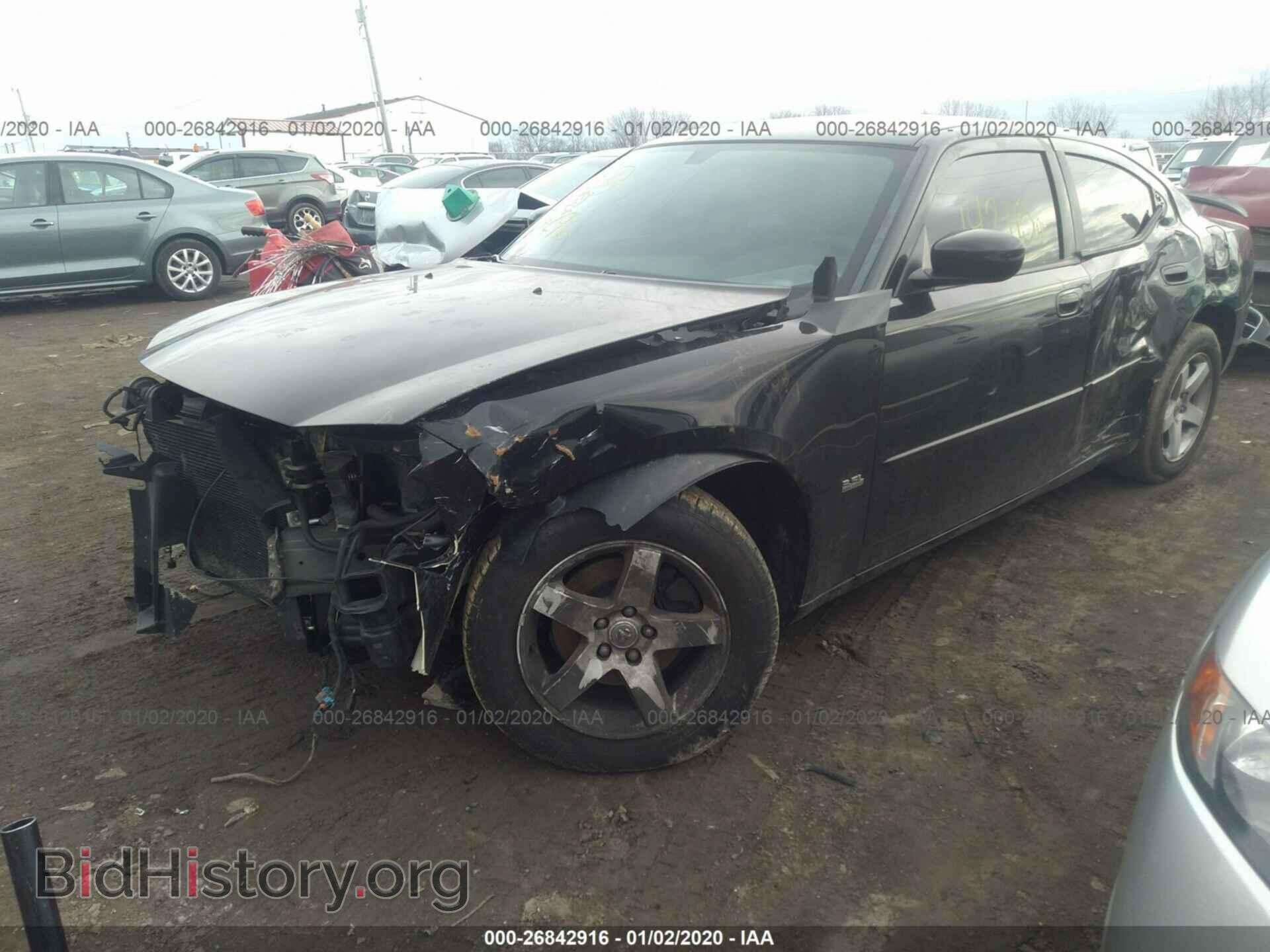 2010 DODGE CHARGER - VIN: 2B3CA3CV5AH298028 - Фото 2