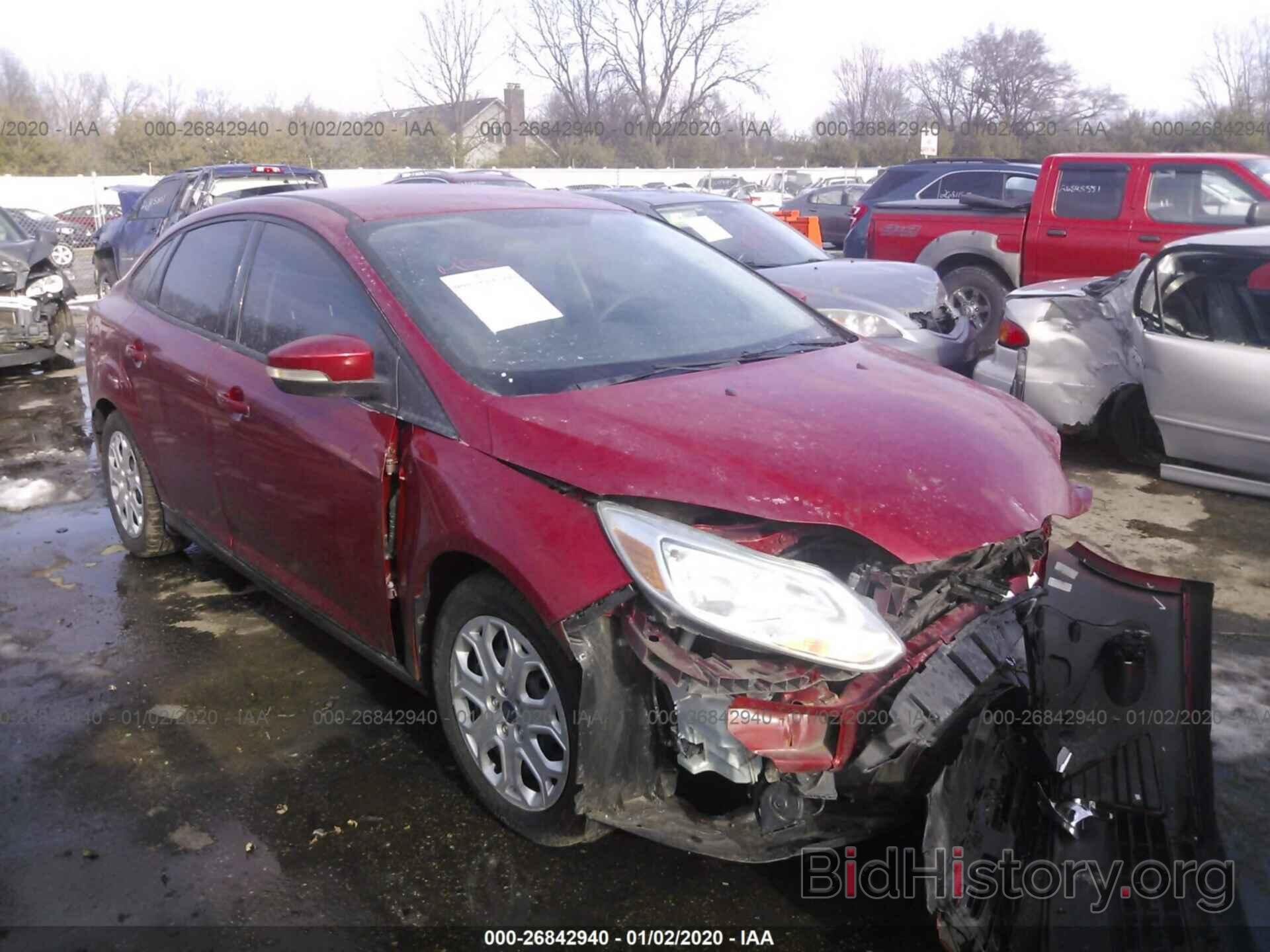 Photo 1FAHP3F27CL463674 - FORD FOCUS 2012