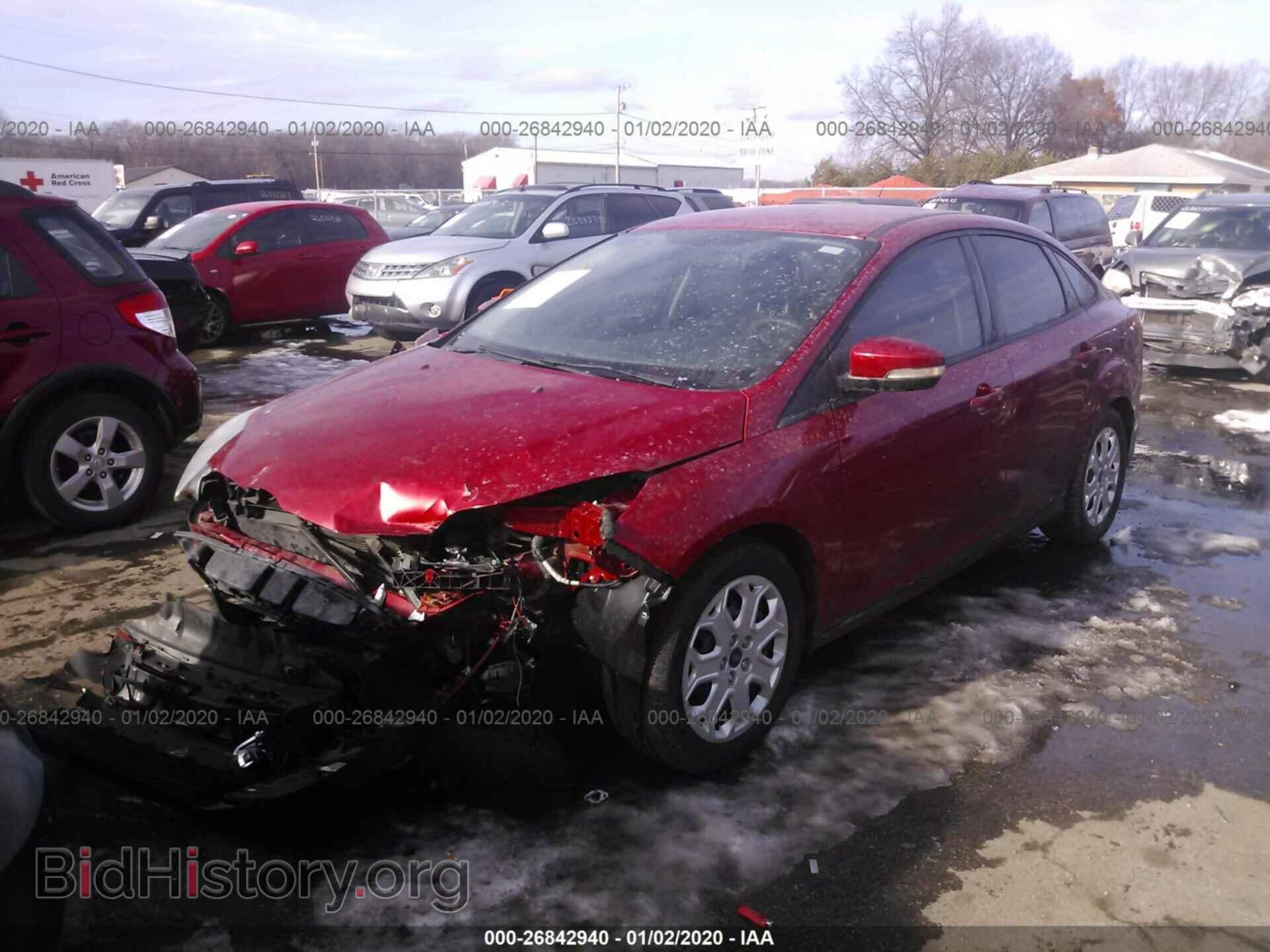 2012 FORD FOCUS - VIN: 1FAHP3F27CL463674 - Photo 2