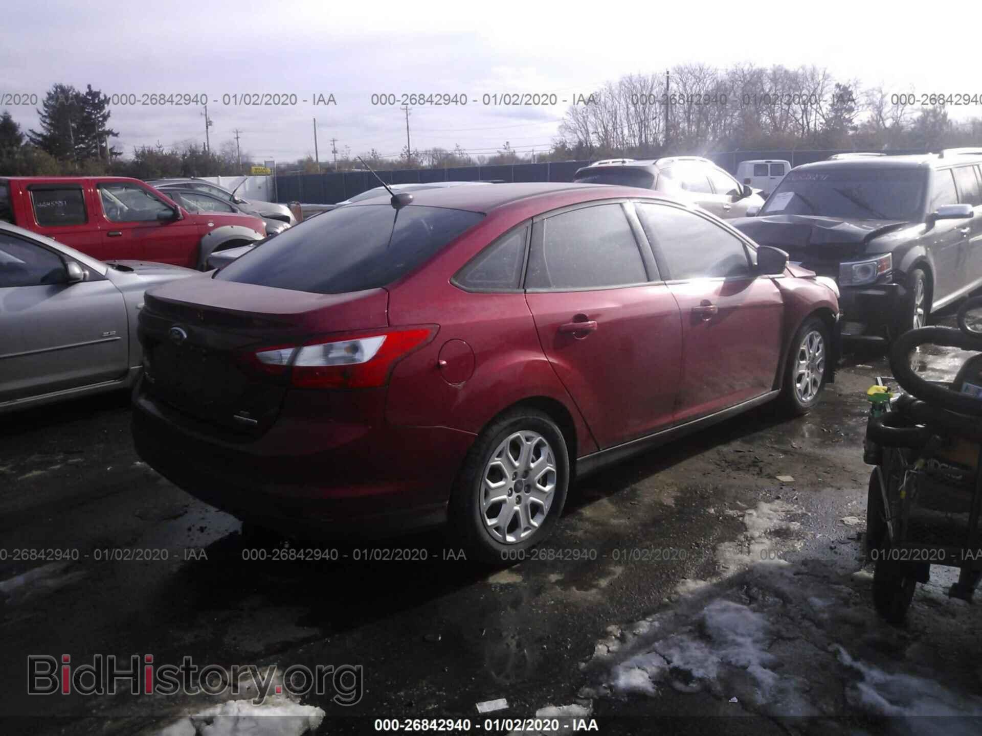 2012 FORD FOCUS - VIN: 1FAHP3F27CL463674 - Photo 4