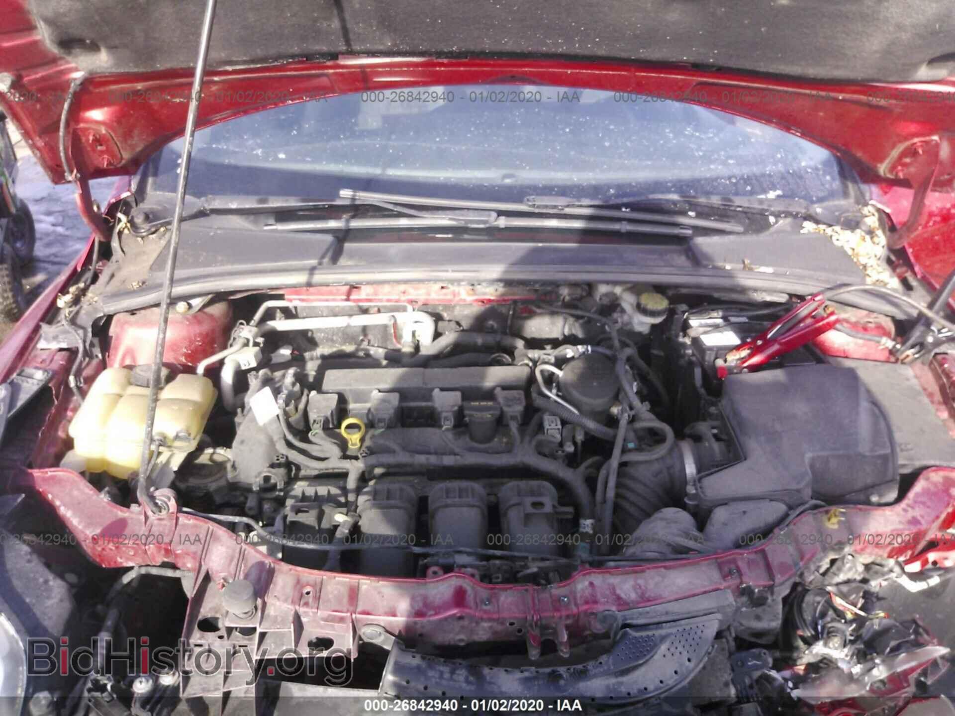 2012 FORD FOCUS - VIN: 1FAHP3F27CL463674 - Photo 10