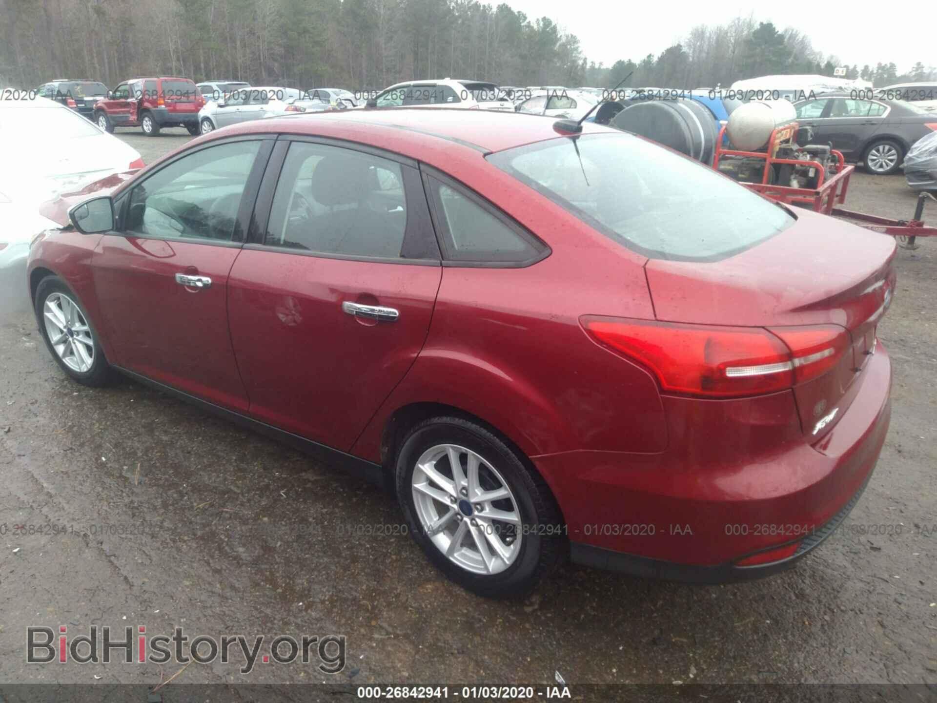 2015 FORD FOCUS - VIN: 1FADP3F27FL318363 - Фото 3
