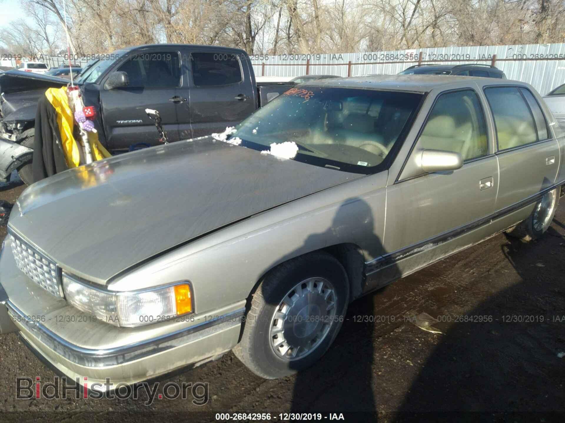 1996 CADILLAC DEVILLE - VIN: 1G6KD52Y3TU254489 - Фото 2