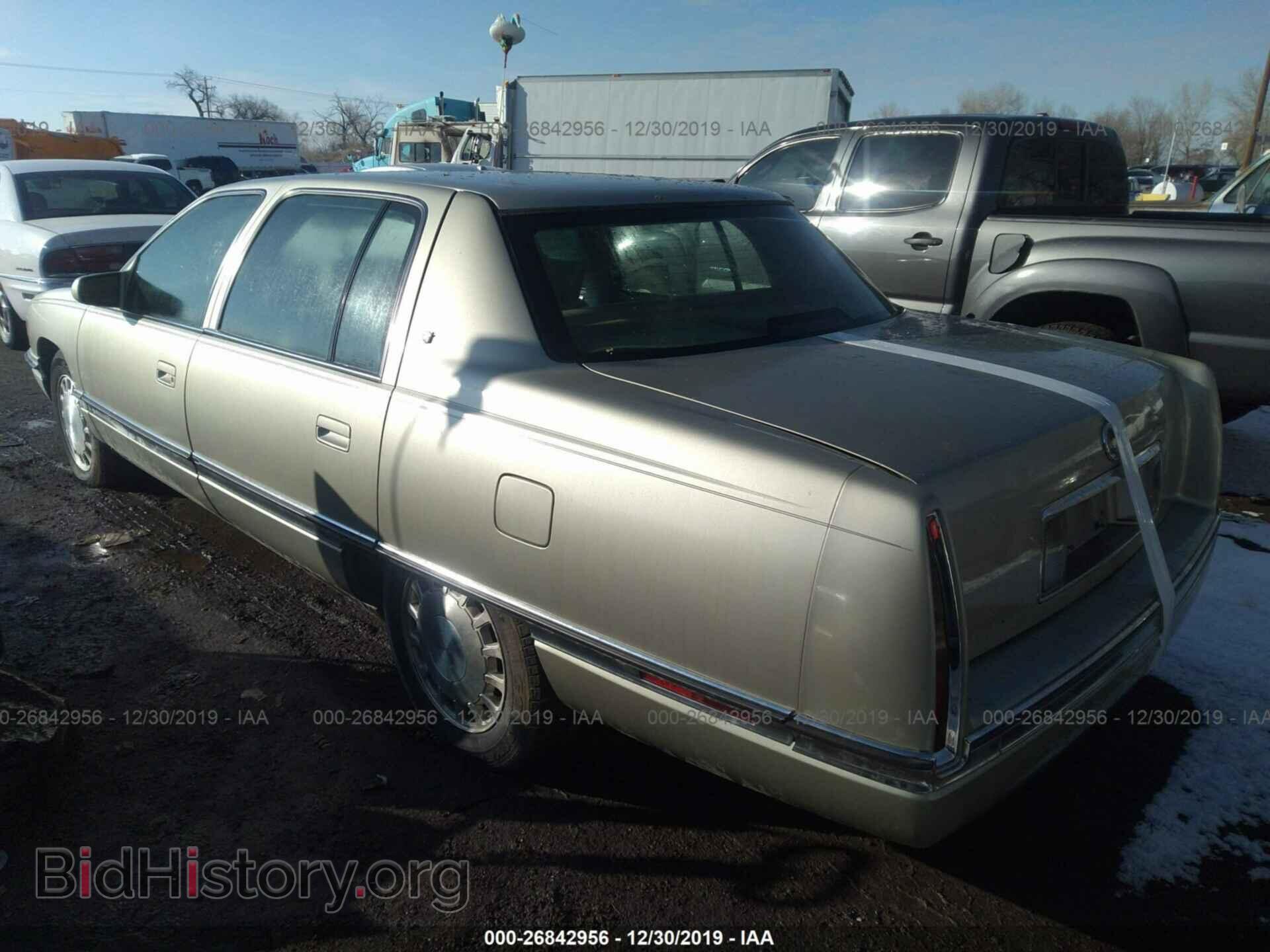 1996 CADILLAC DEVILLE - VIN: 1G6KD52Y3TU254489 - Фото 3