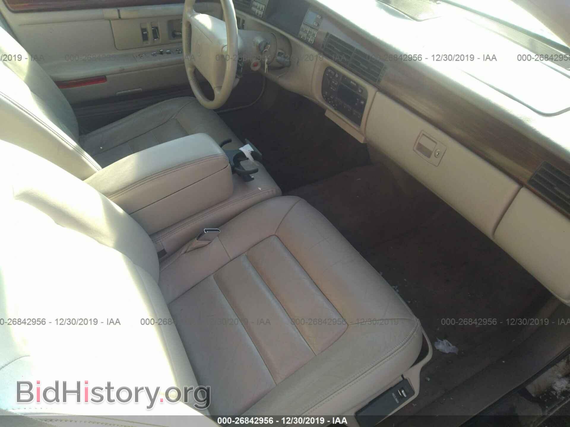 1996 CADILLAC DEVILLE - VIN: 1G6KD52Y3TU254489 - Фото 5