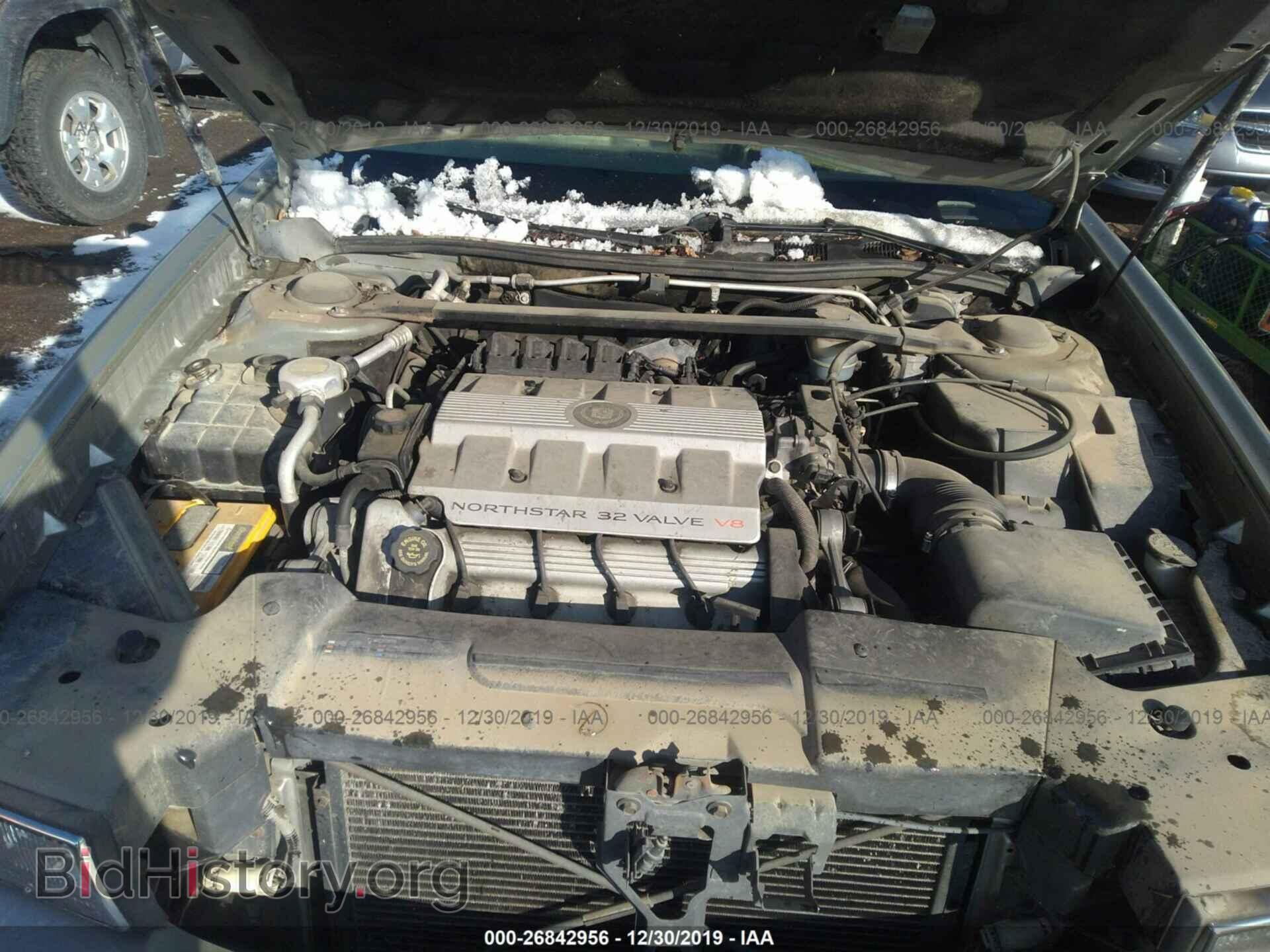 1996 CADILLAC DEVILLE - VIN: 1G6KD52Y3TU254489 - Фото 10