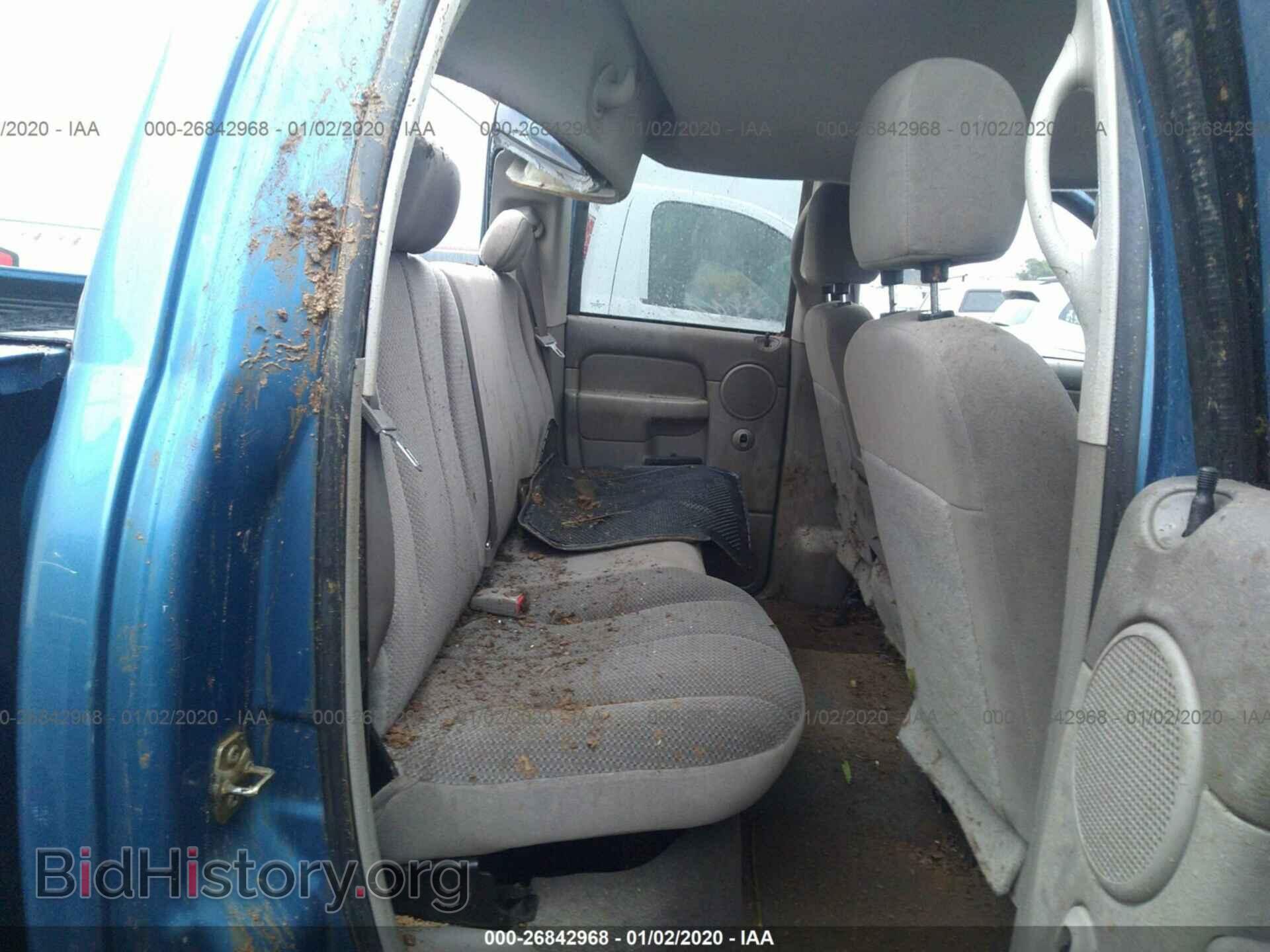 2005 DODGE RAM 1500 - VIN: 1D7HA18D55J543512 - Фото 8