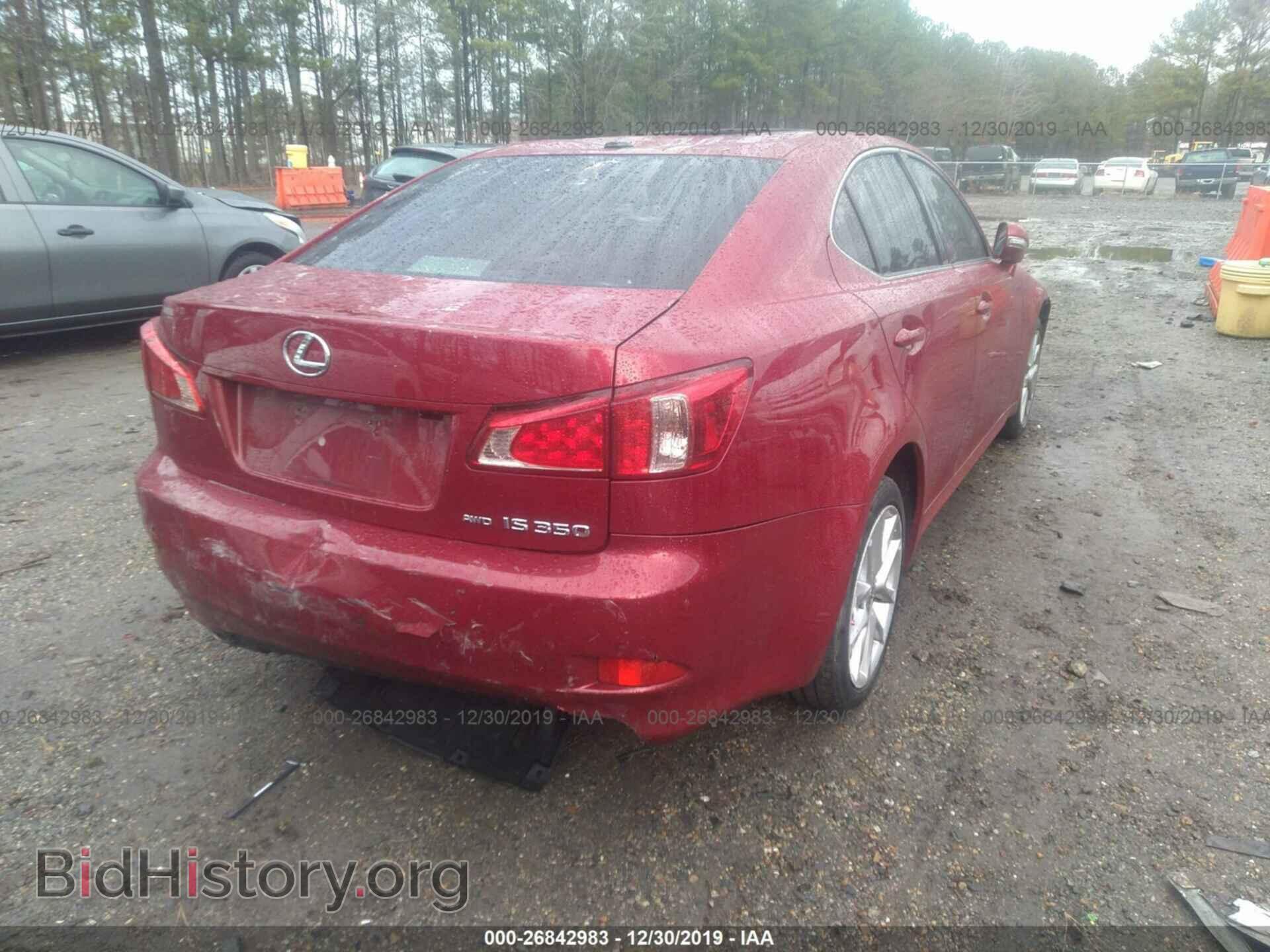 2011 LEXUS IS - VIN: JTHCE5C22B5001356 - Фото 4