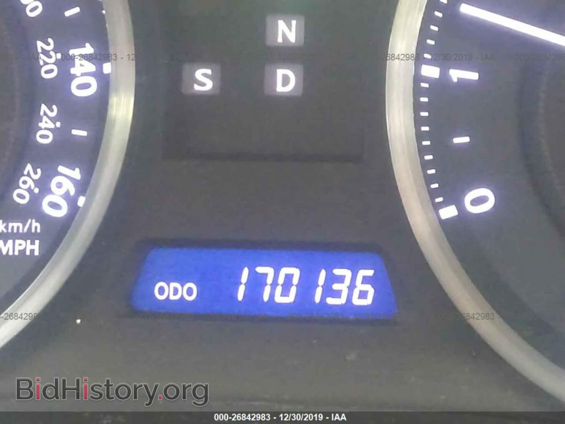 2011 LEXUS IS - VIN: JTHCE5C22B5001356 - Фото 7