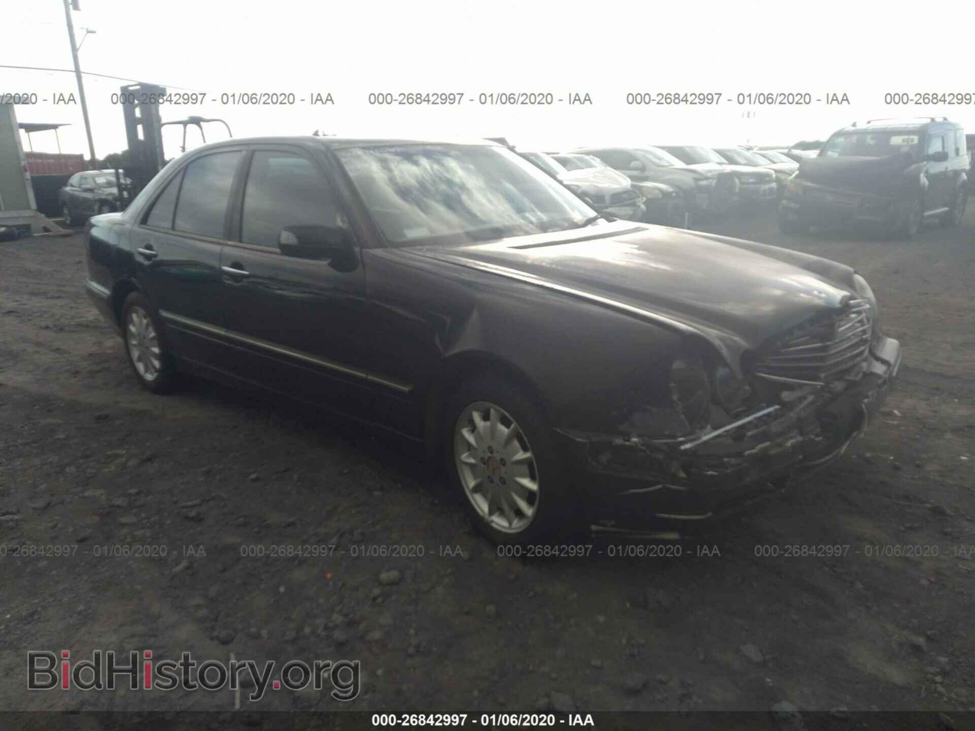 Фотография WDBJF65J21B216802 - MERCEDES-BENZ E-CLASS 2001