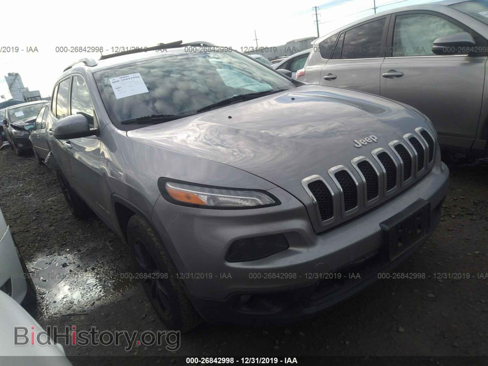 Photo 1C4PJMCB9EW220435 - JEEP CHEROKEE 2014