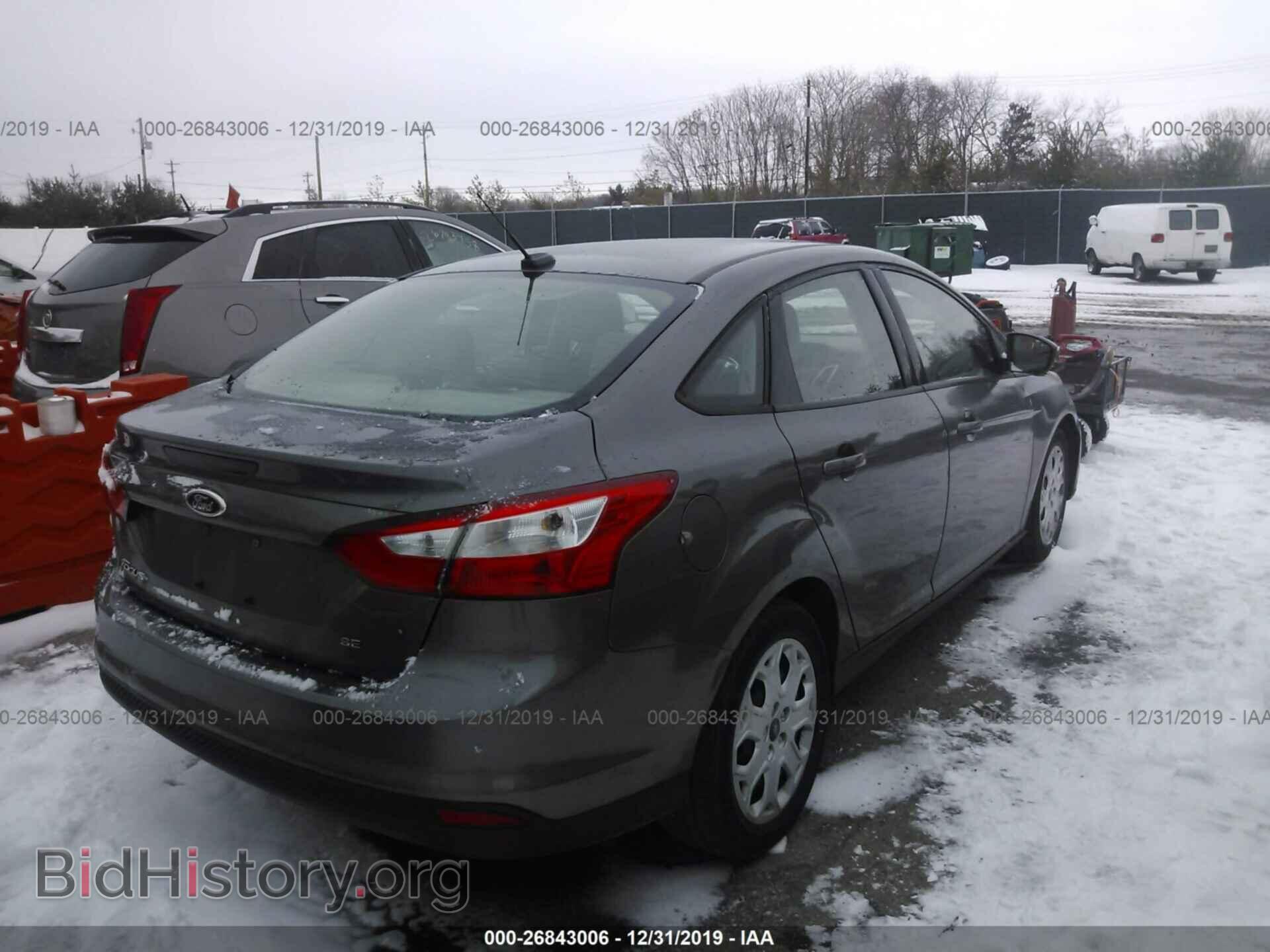 2012 FORD FOCUS - VIN: 1FAHP3F26CL225735 - Photo 4