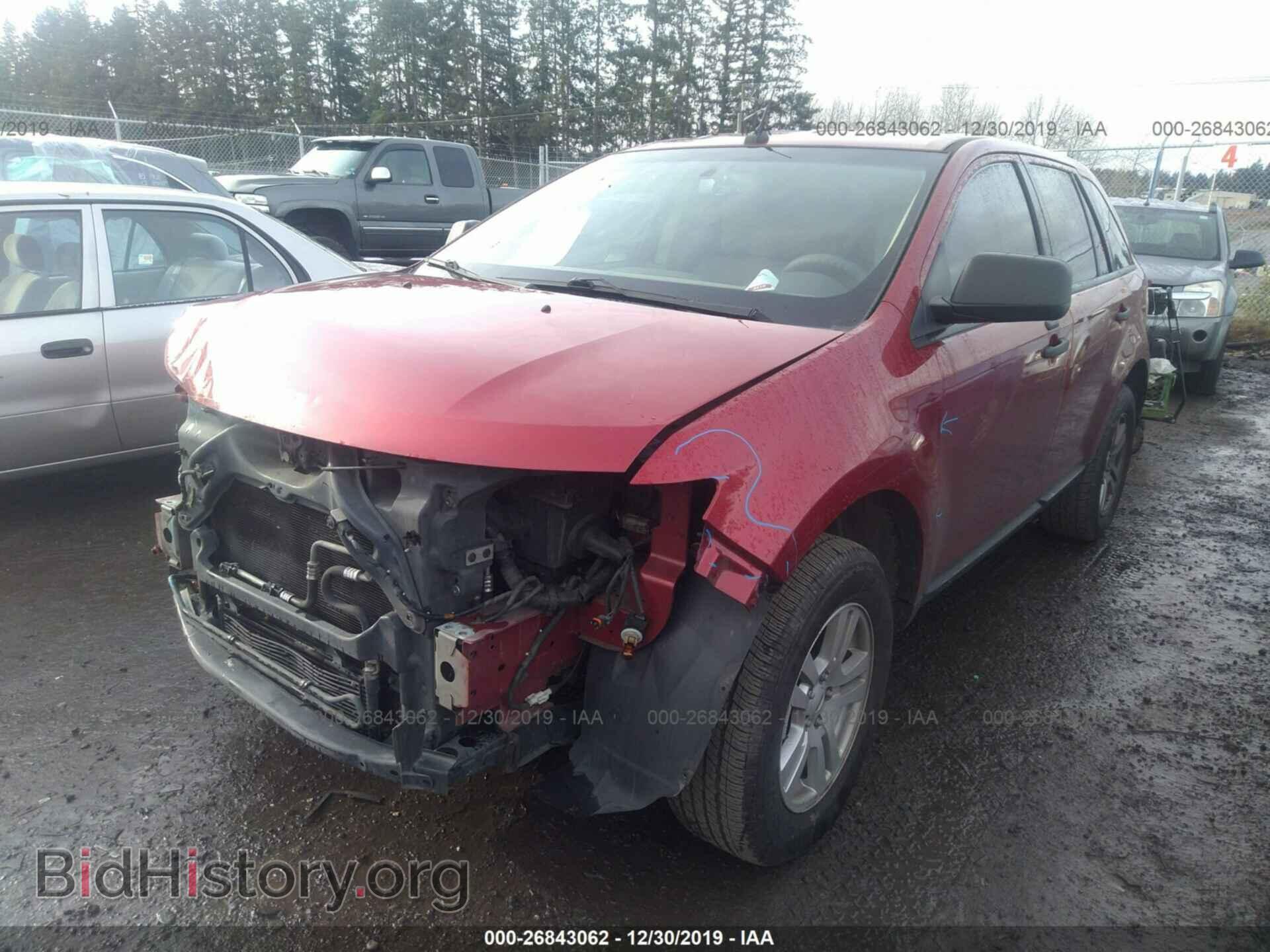 2007 FORD EDGE - VIN: 2FMDK36C47BA27365 - Photo 2