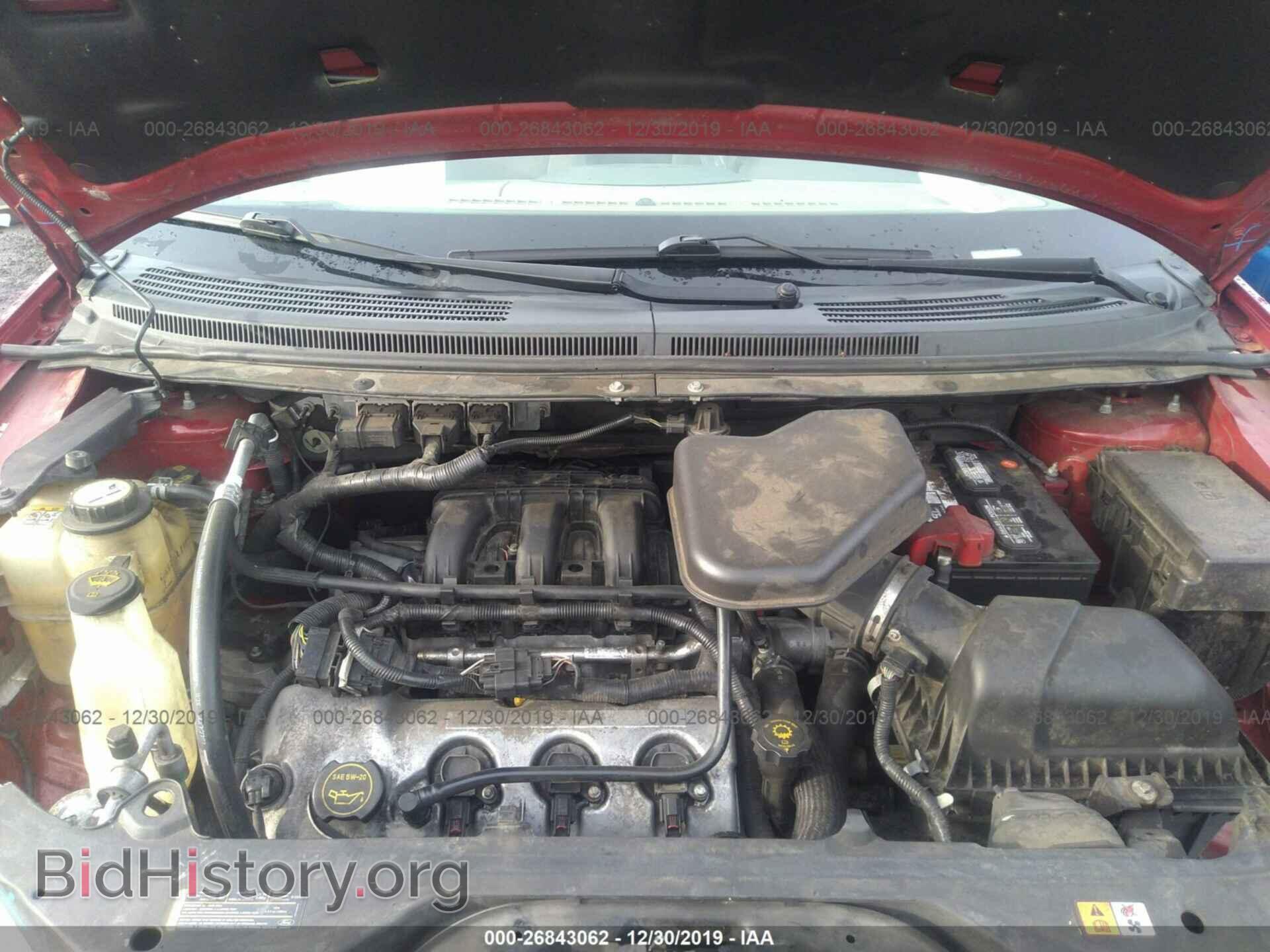 2007 FORD EDGE - VIN: 2FMDK36C47BA27365 - Photo 10
