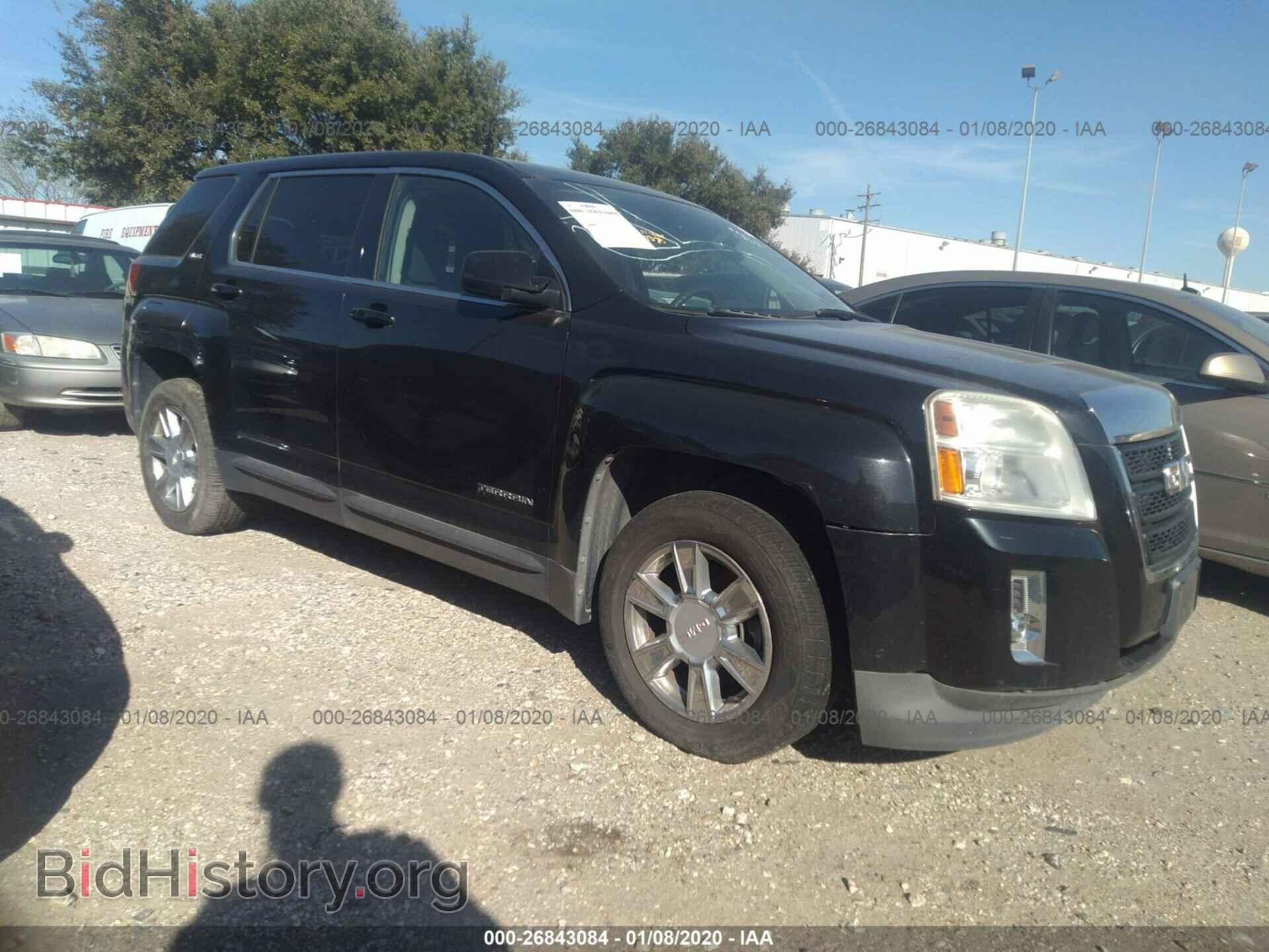 Photo 2CTALMEC8B6437085 - GMC TERRAIN 2011