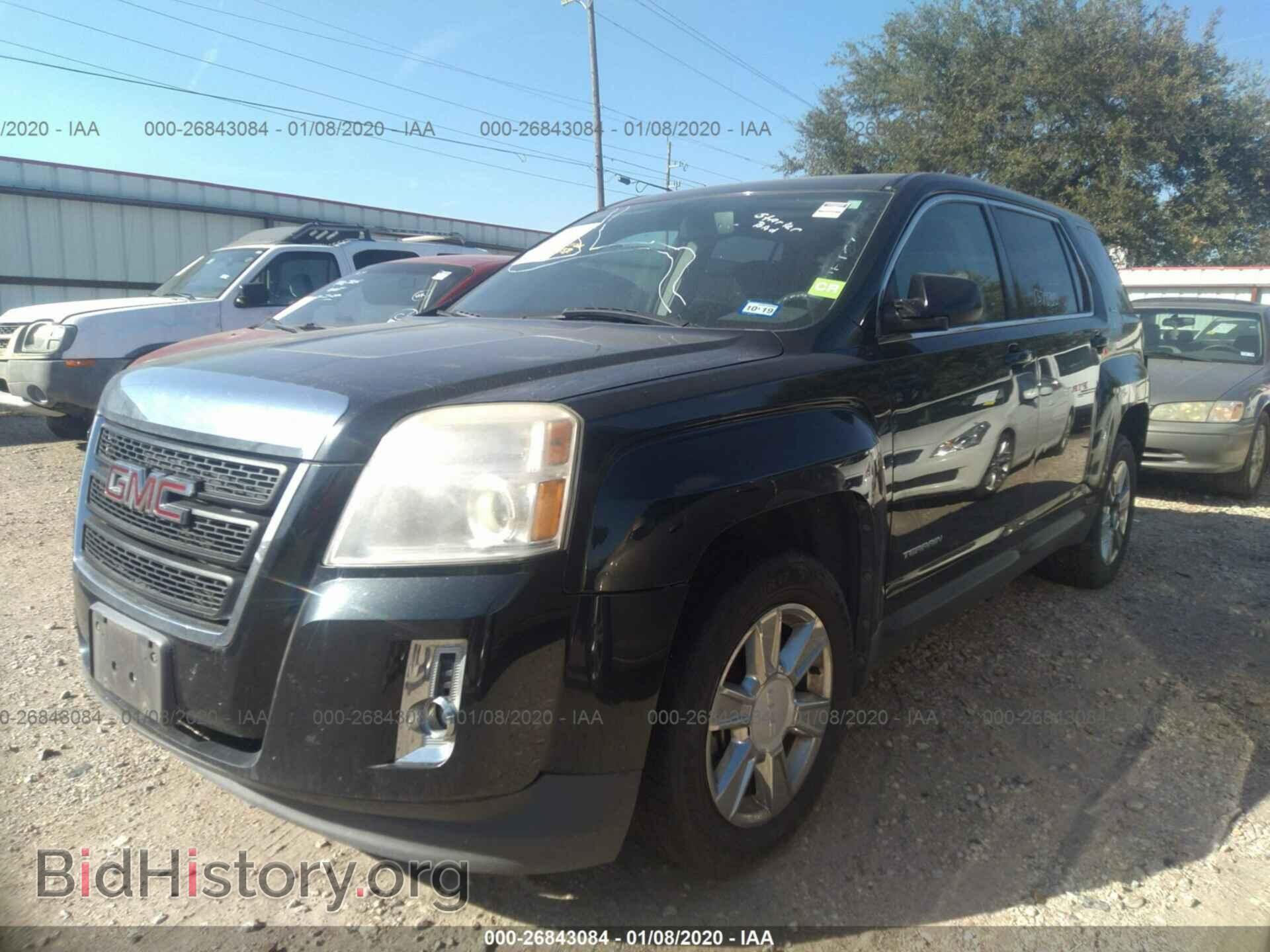 2011 GMC TERRAIN - VIN: 2CTALMEC8B6437085 - Photo 2