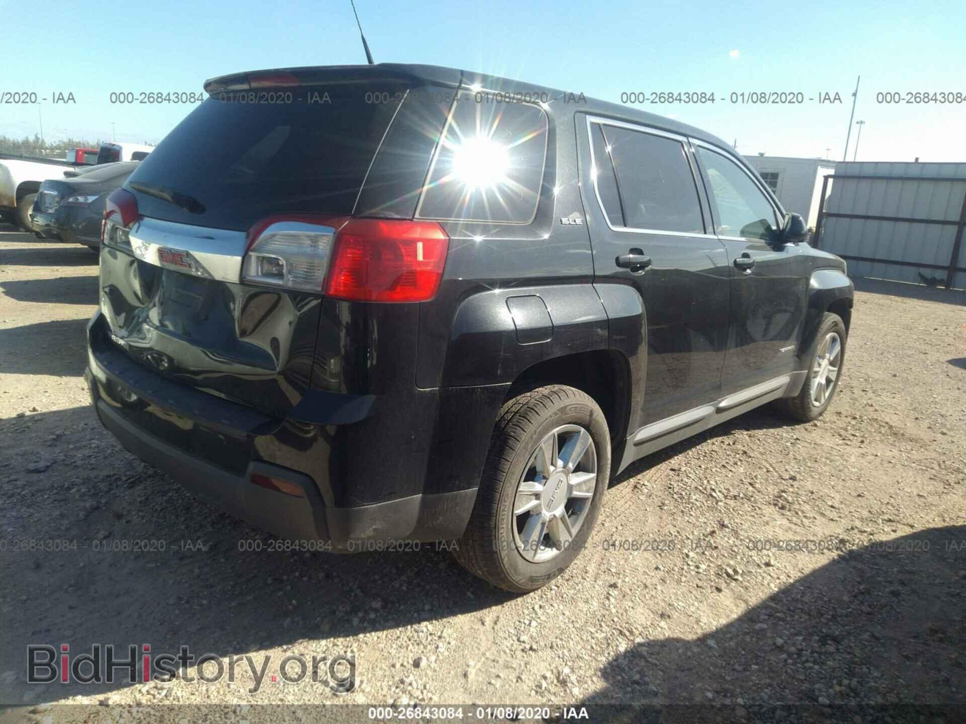 2011 GMC TERRAIN - VIN: 2CTALMEC8B6437085 - Photo 4