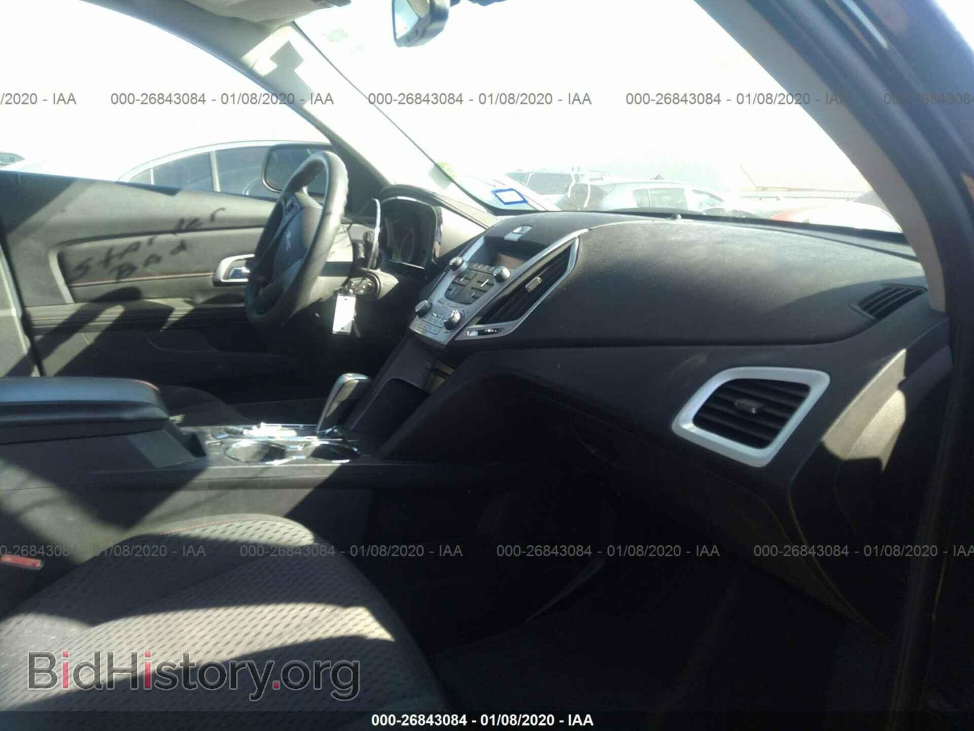 2011 GMC TERRAIN - VIN: 2CTALMEC8B6437085 - Photo 5