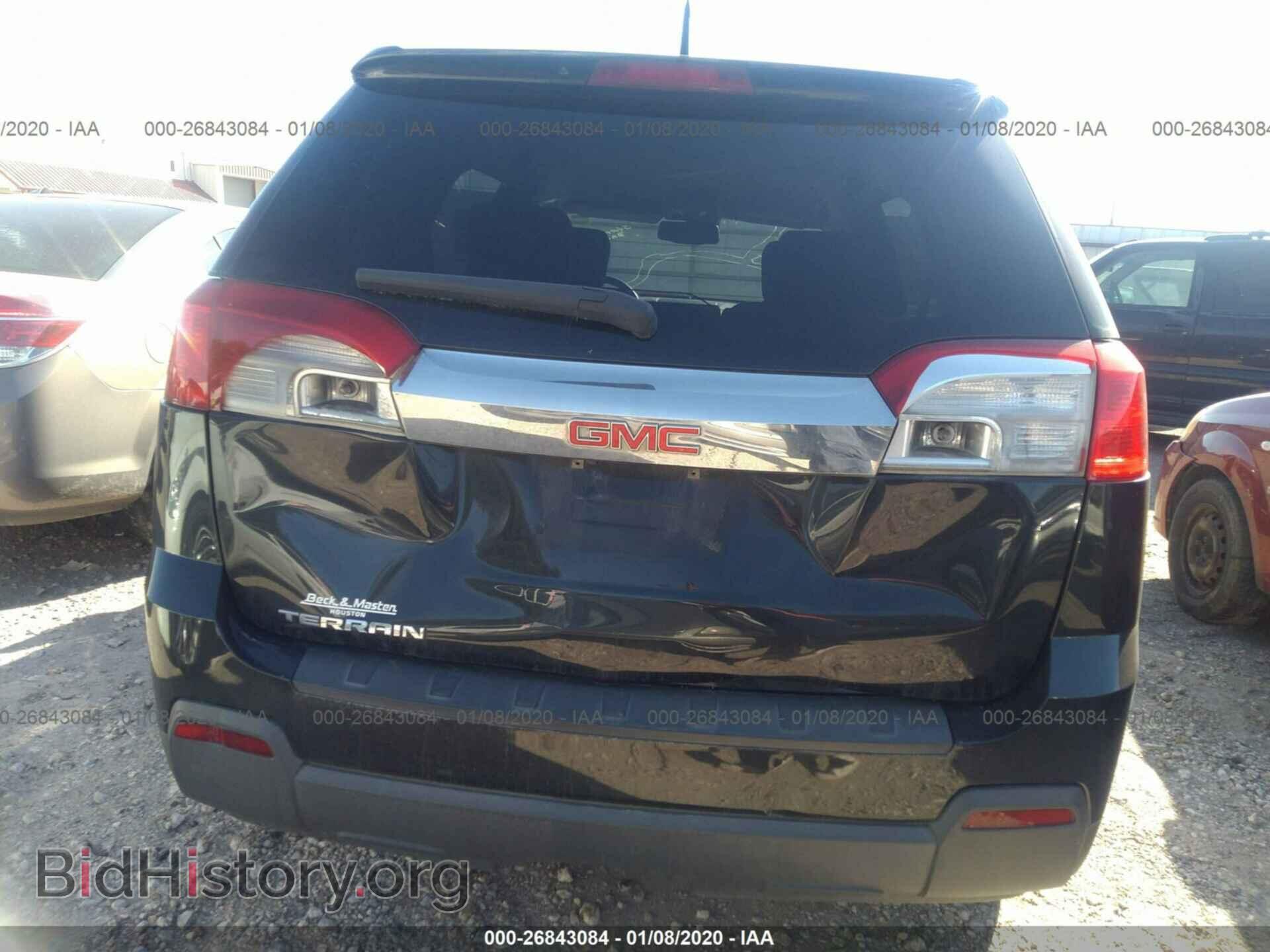 2011 GMC TERRAIN - VIN: 2CTALMEC8B6437085 - Photo 6