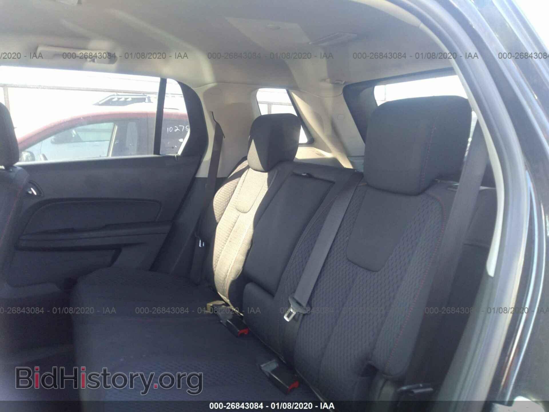 2011 GMC TERRAIN - VIN: 2CTALMEC8B6437085 - Photo 8