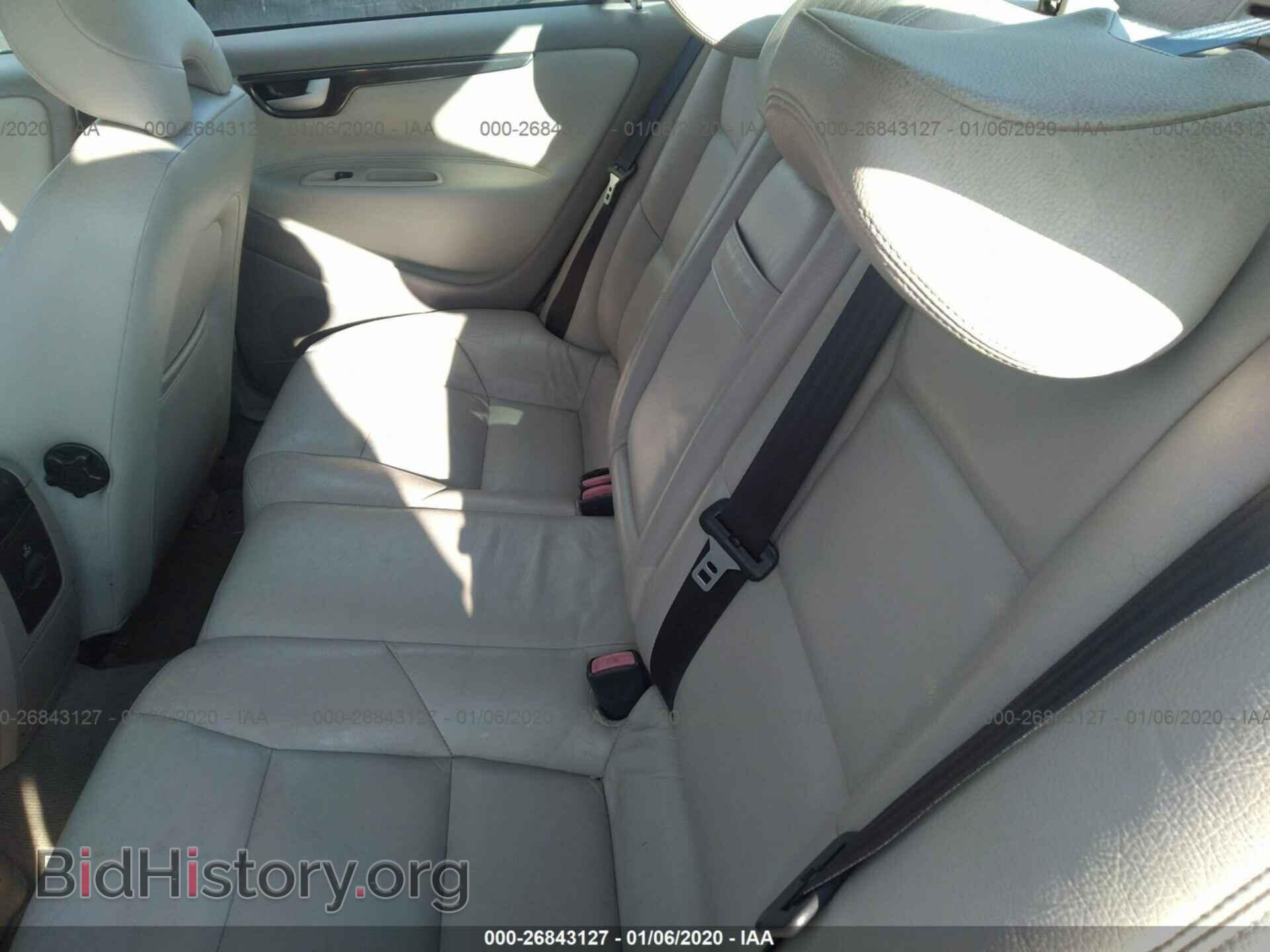 2005 VOLVO S60 - VIN: YV1RS547X52456437 - Фото 8