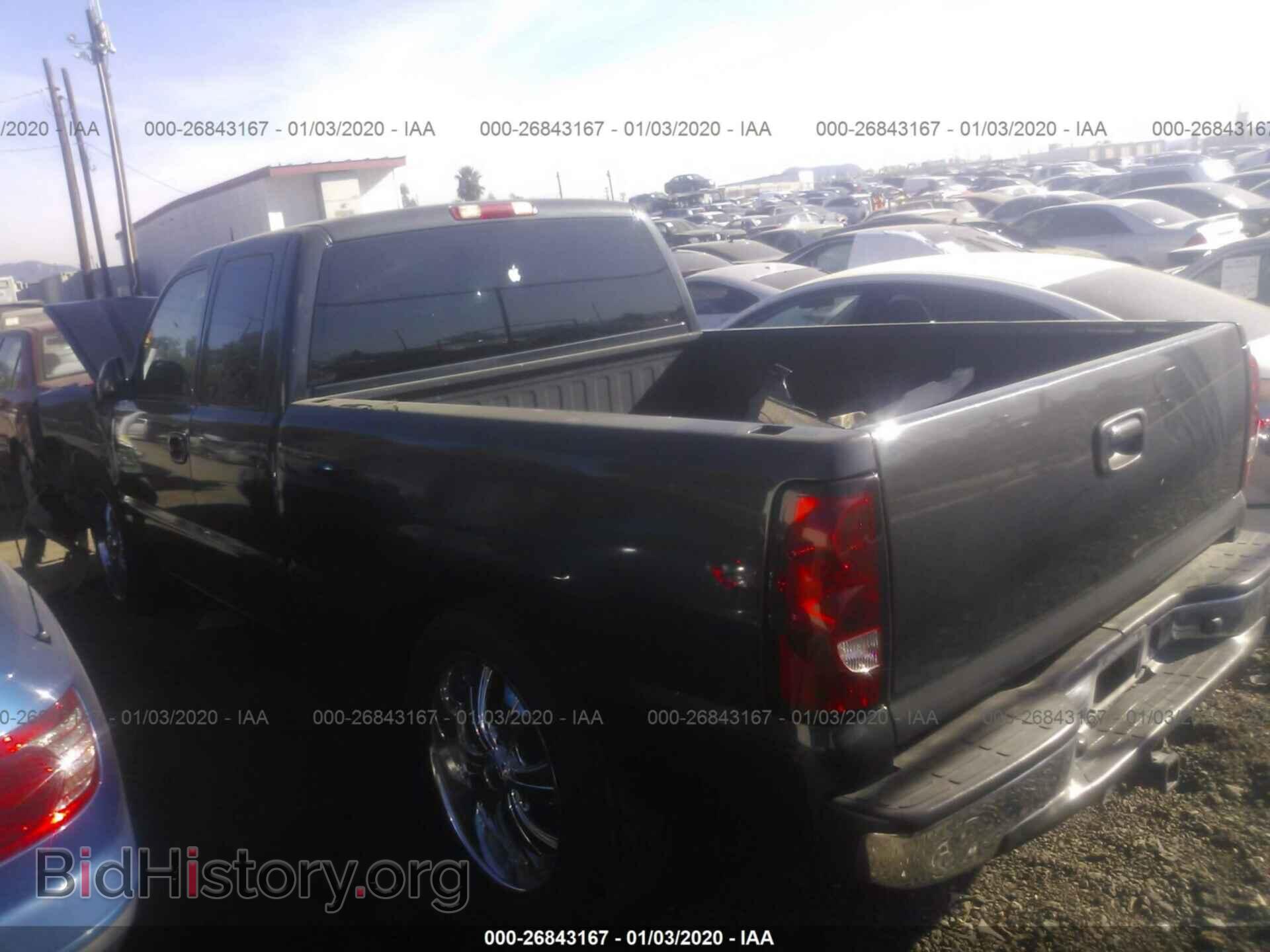 2005 CHEVROLET SILVERADO - VIN: 2GCEC19T451262356 - Фото 3