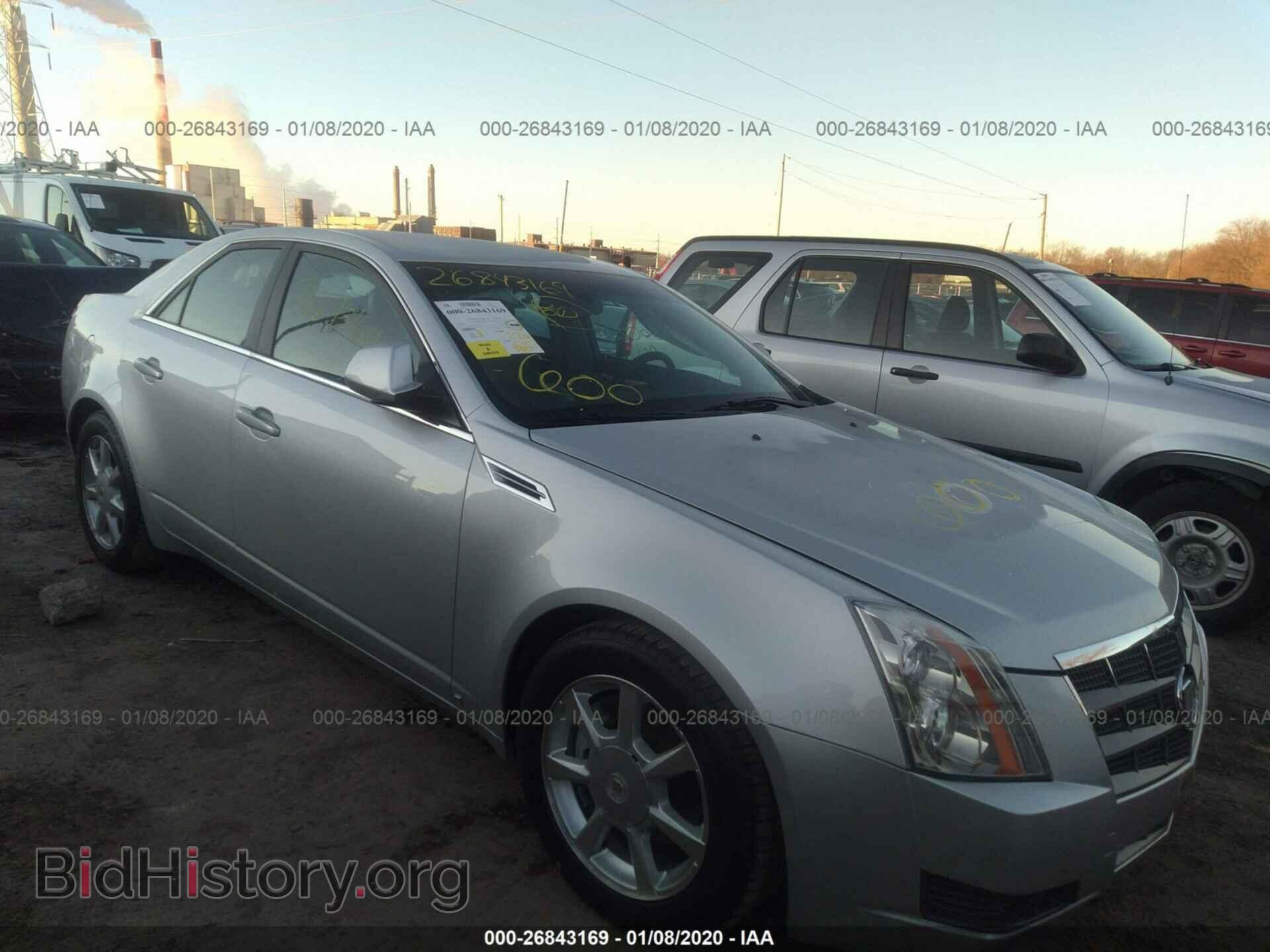 Фотография 1G6DF577090168642 - CADILLAC CTS 2009