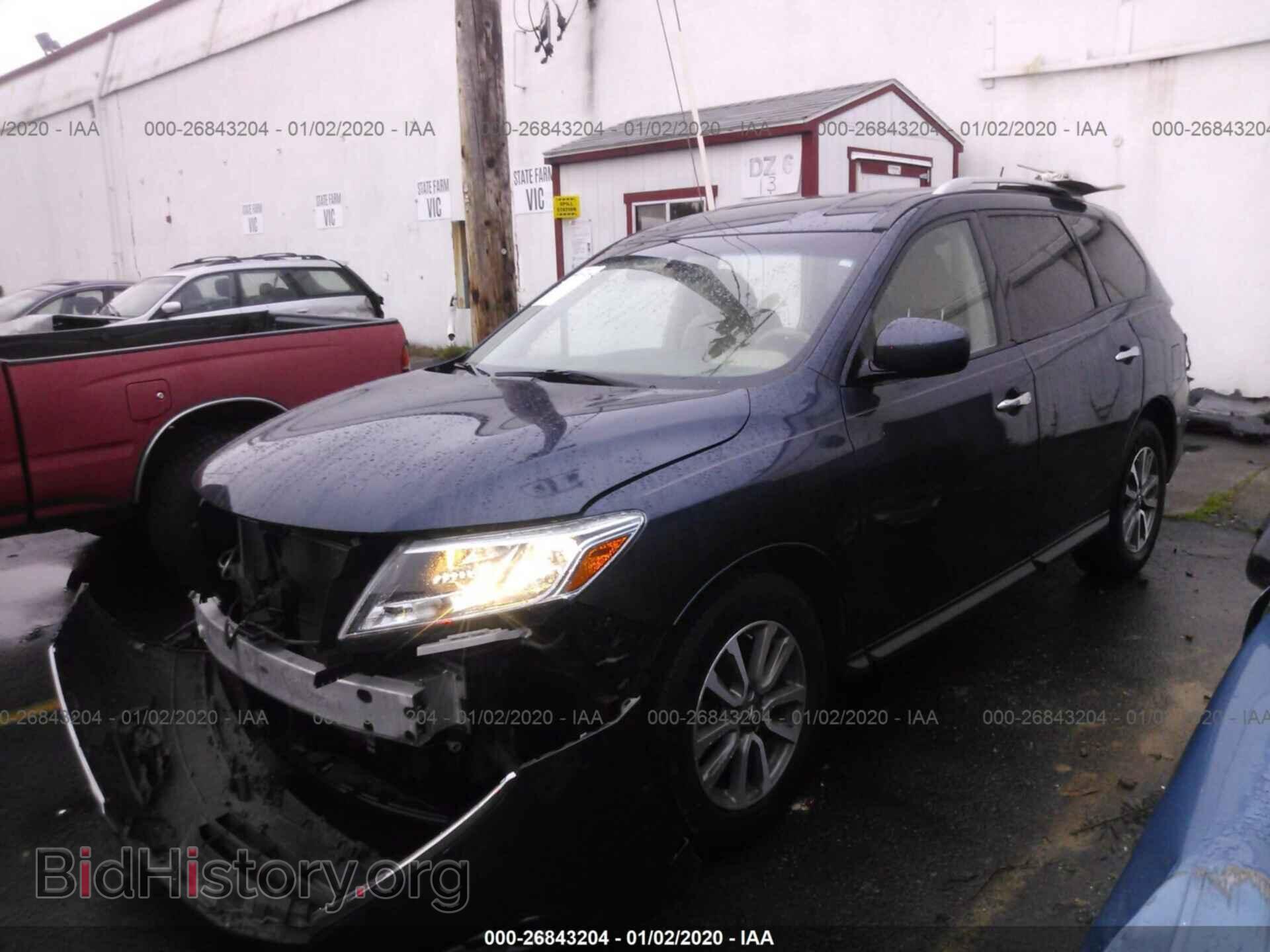 2013 NISSAN PATHFINDER - VIN: 5N1AR2MM8DC643280 - Фото 2