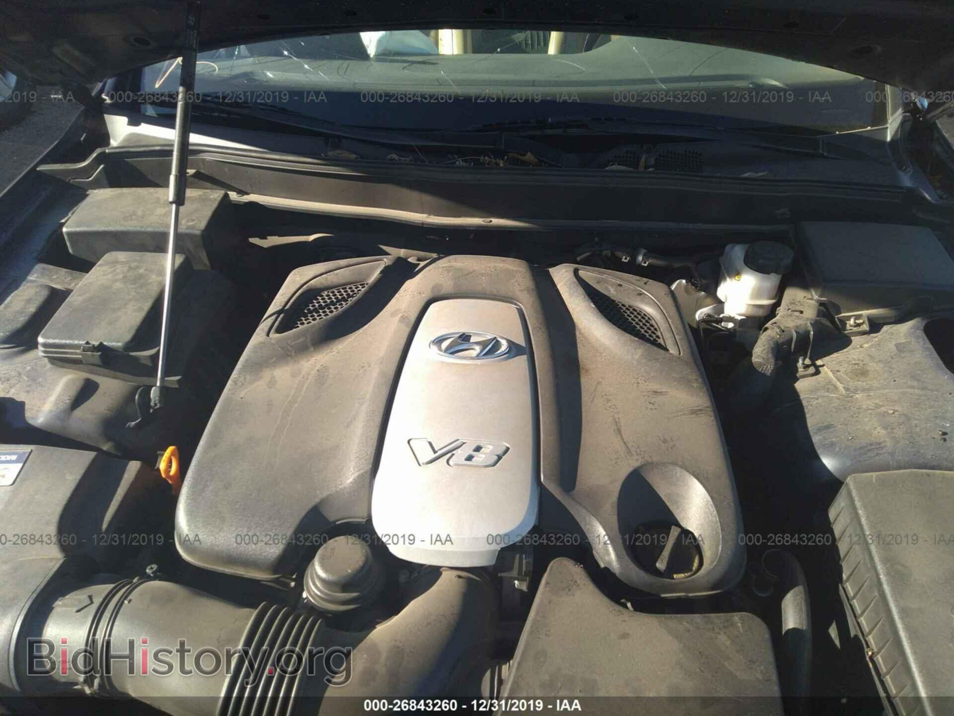 2012 HYUNDAI GENESIS - VIN: KMHGC4DF3CU206790 - Фото 10